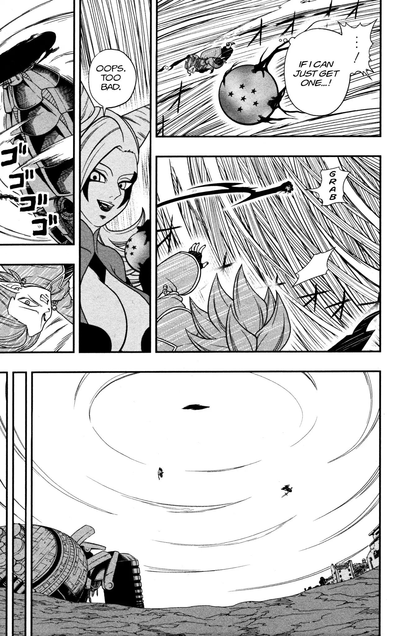 Super Dragon Ball Heroes: Dark Demon Realm Mission! Chapter 8 page 28 - Chapter 8: Giant of Darkness