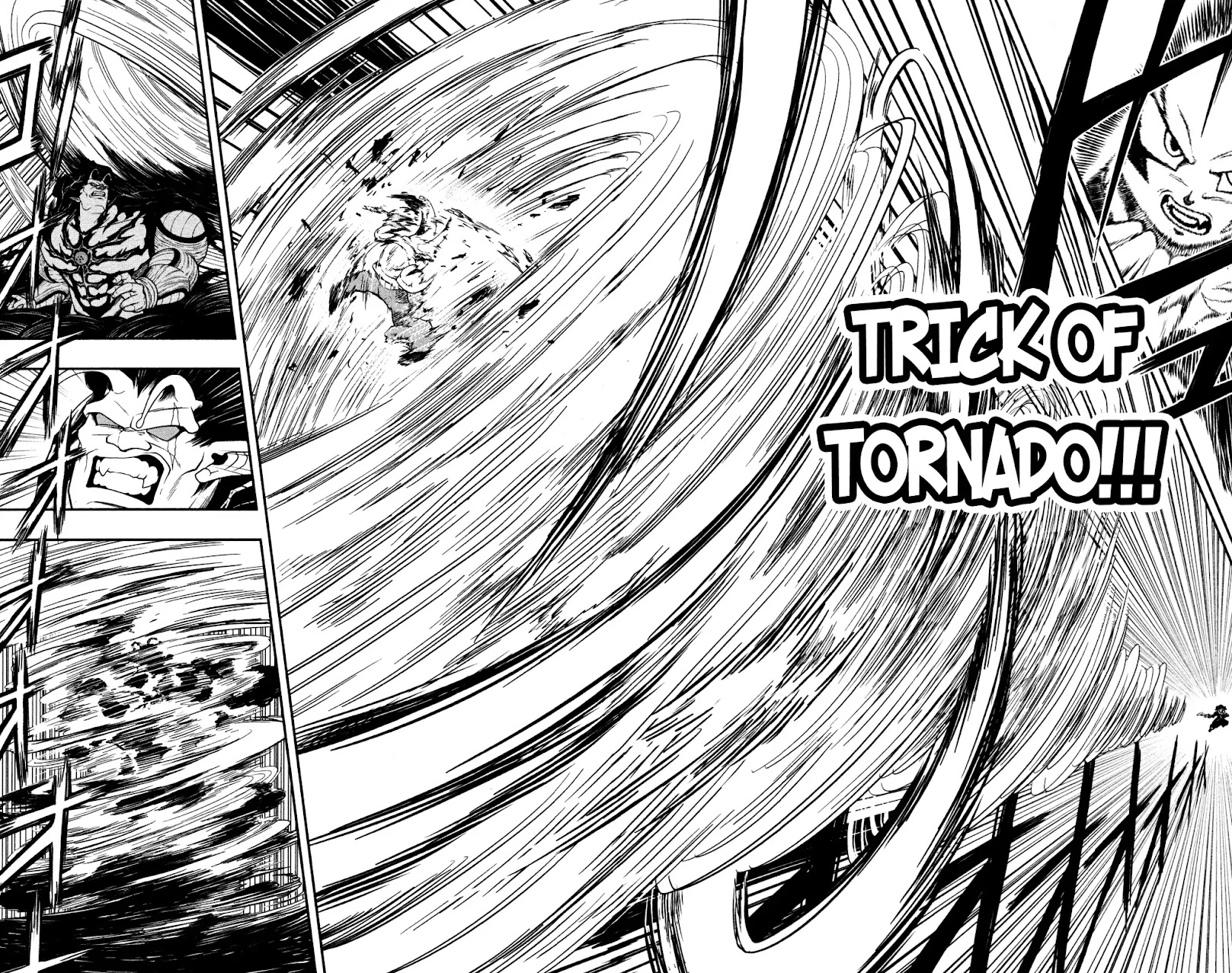 Super Dragon Ball Heroes: Dark Demon Realm Mission! Chapter 8 page 3 - Chapter 8: Giant of Darkness
