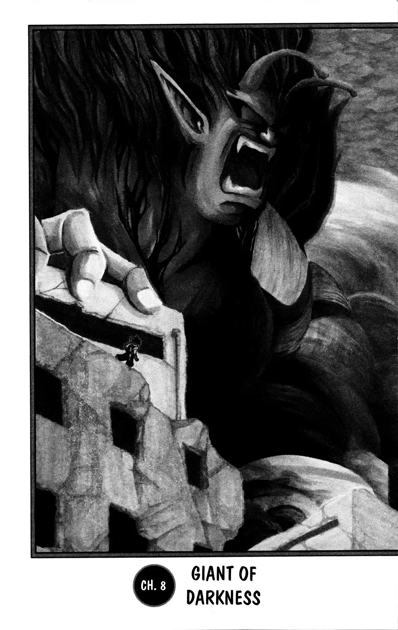 Super Dragon Ball Heroes: Dark Demon Realm Mission! Chapter 8 page 4 - Chapter 8: Giant of Darkness