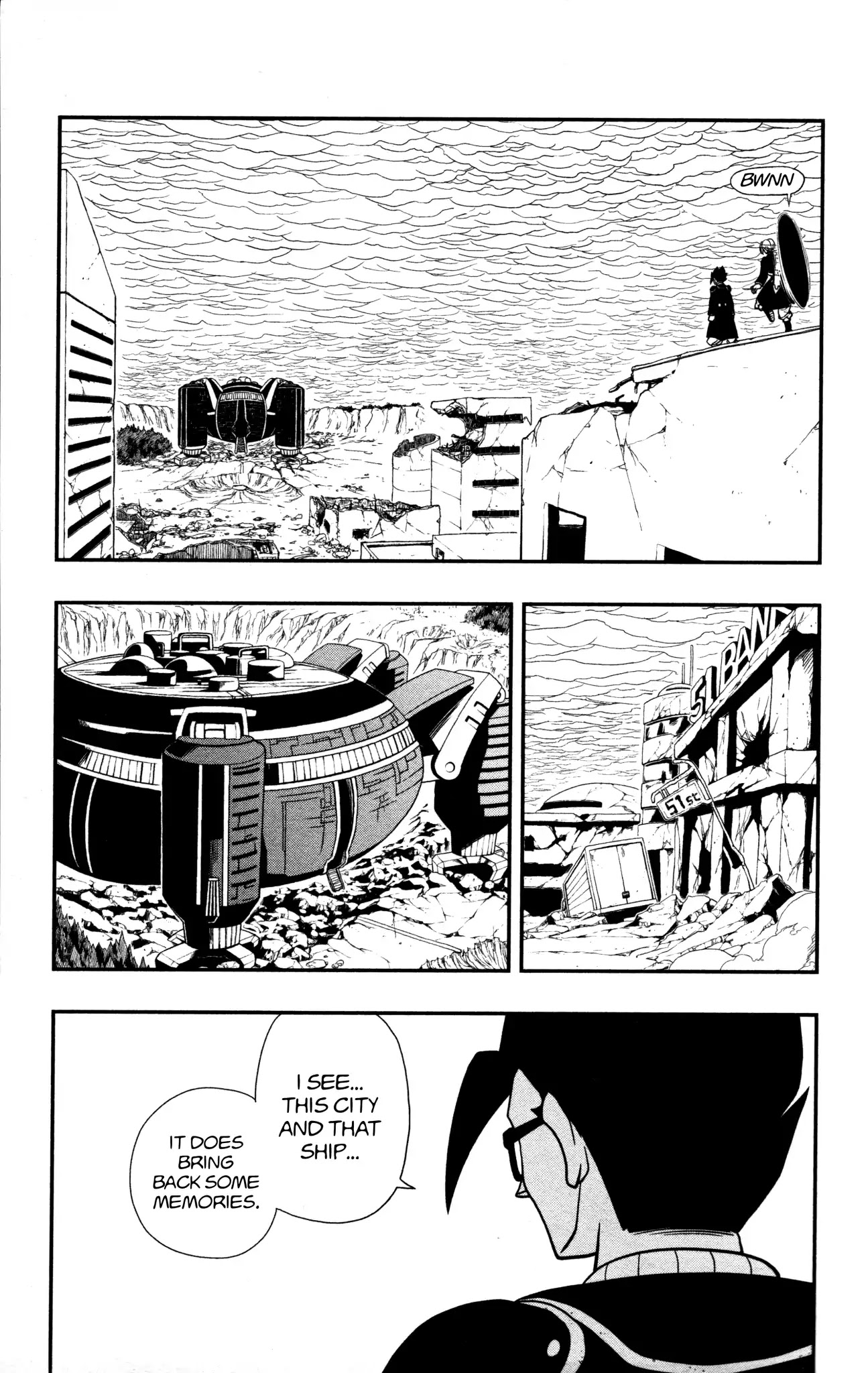 Super Dragon Ball Heroes: Dark Demon Realm Mission! Chapter 8 page 6 - Chapter 8: Giant of Darkness