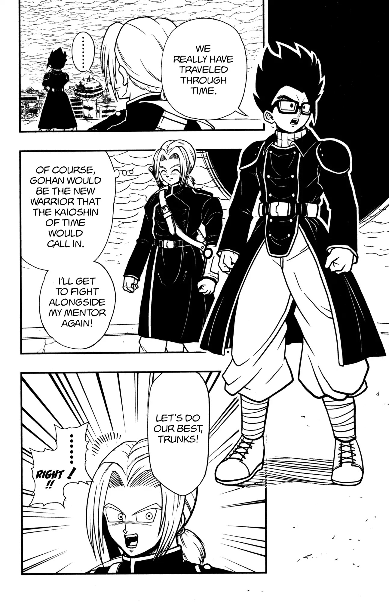 Super Dragon Ball Heroes: Dark Demon Realm Mission! Chapter 8 page 7 - Chapter 8: Giant of Darkness
