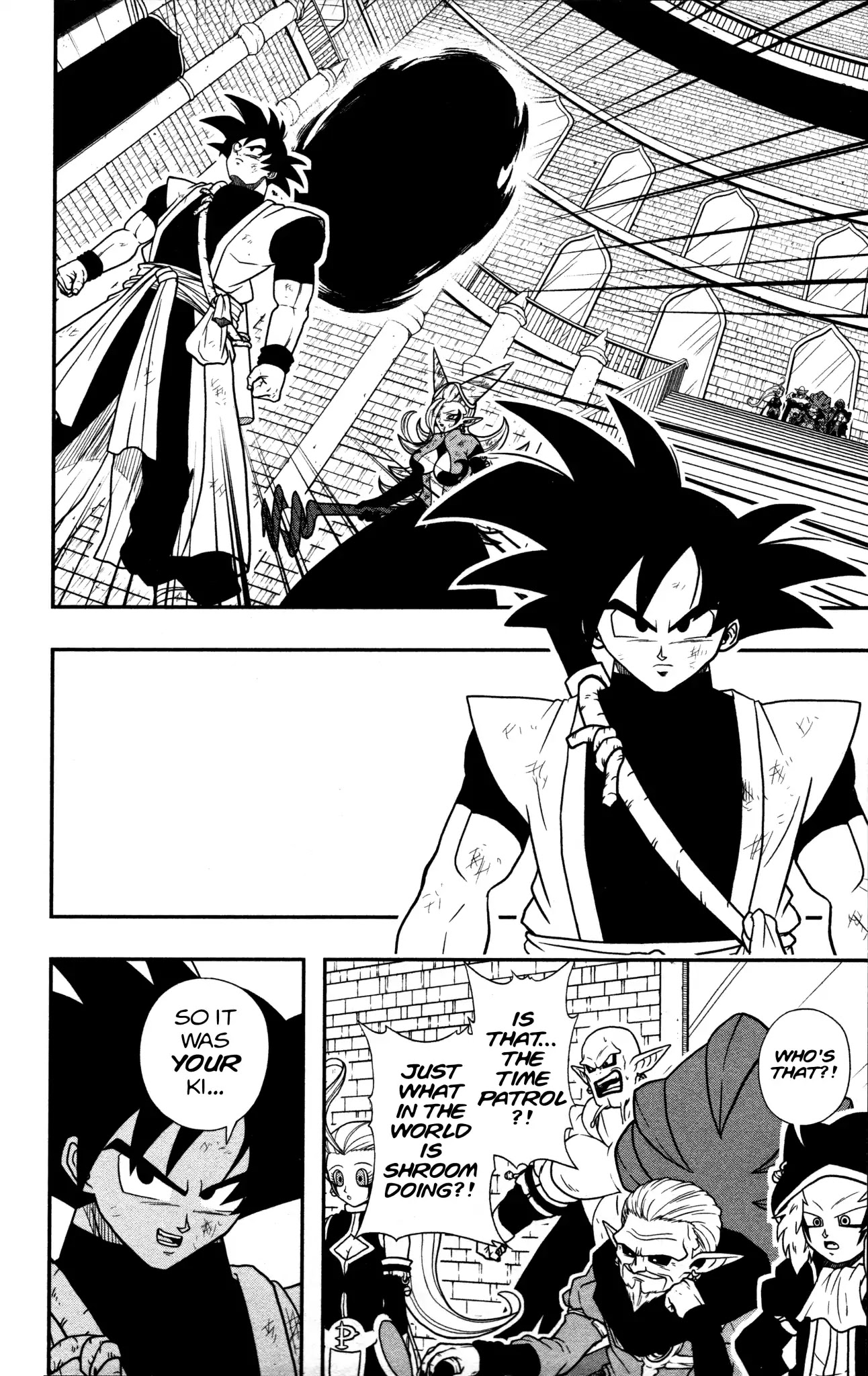 Super Dragon Ball Heroes: Dark Demon Realm Mission! Chapter 9 page 10 - Chapter 9: The Last Dark Dragon Ball