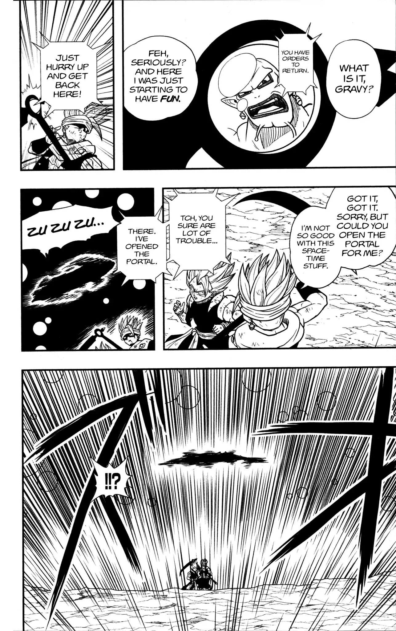 Super Dragon Ball Heroes: Dark Demon Realm Mission! Chapter 9 page 2 - Chapter 9: The Last Dark Dragon Ball