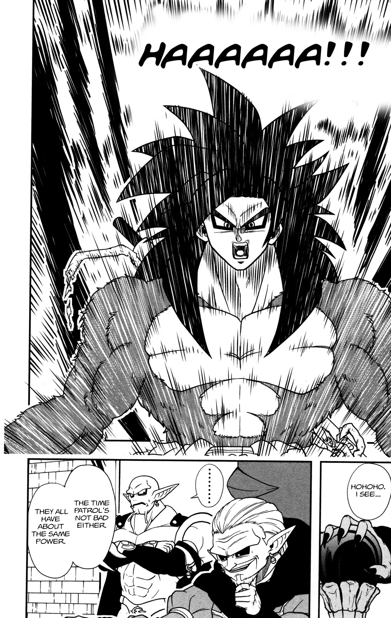 Super Dragon Ball Heroes: Dark Demon Realm Mission! Chapter 9 page 22 - Chapter 9: The Last Dark Dragon Ball