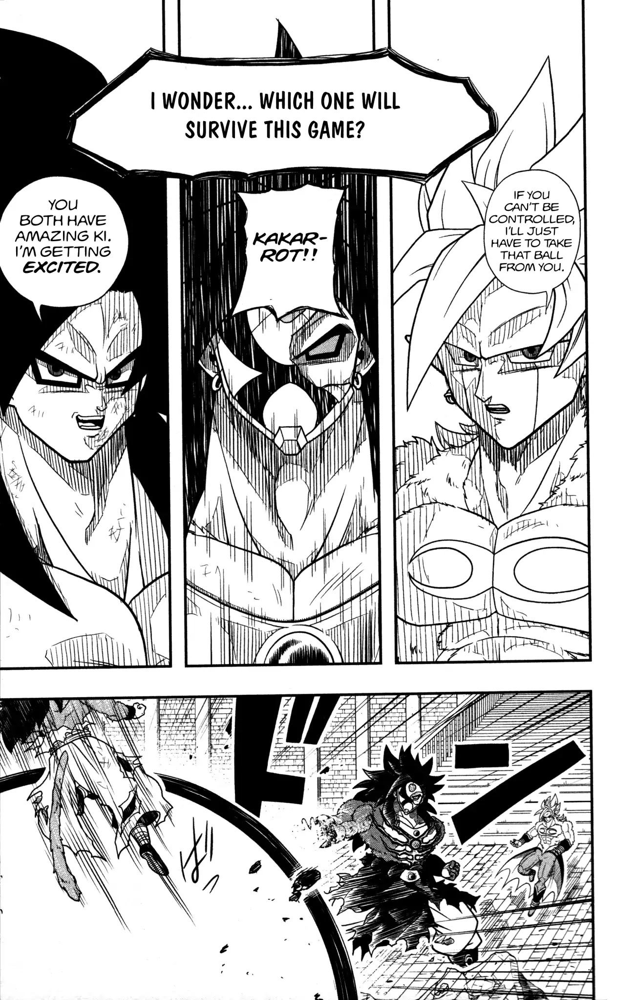Super Dragon Ball Heroes: Dark Demon Realm Mission! Chapter 9 page 23 - Chapter 9: The Last Dark Dragon Ball