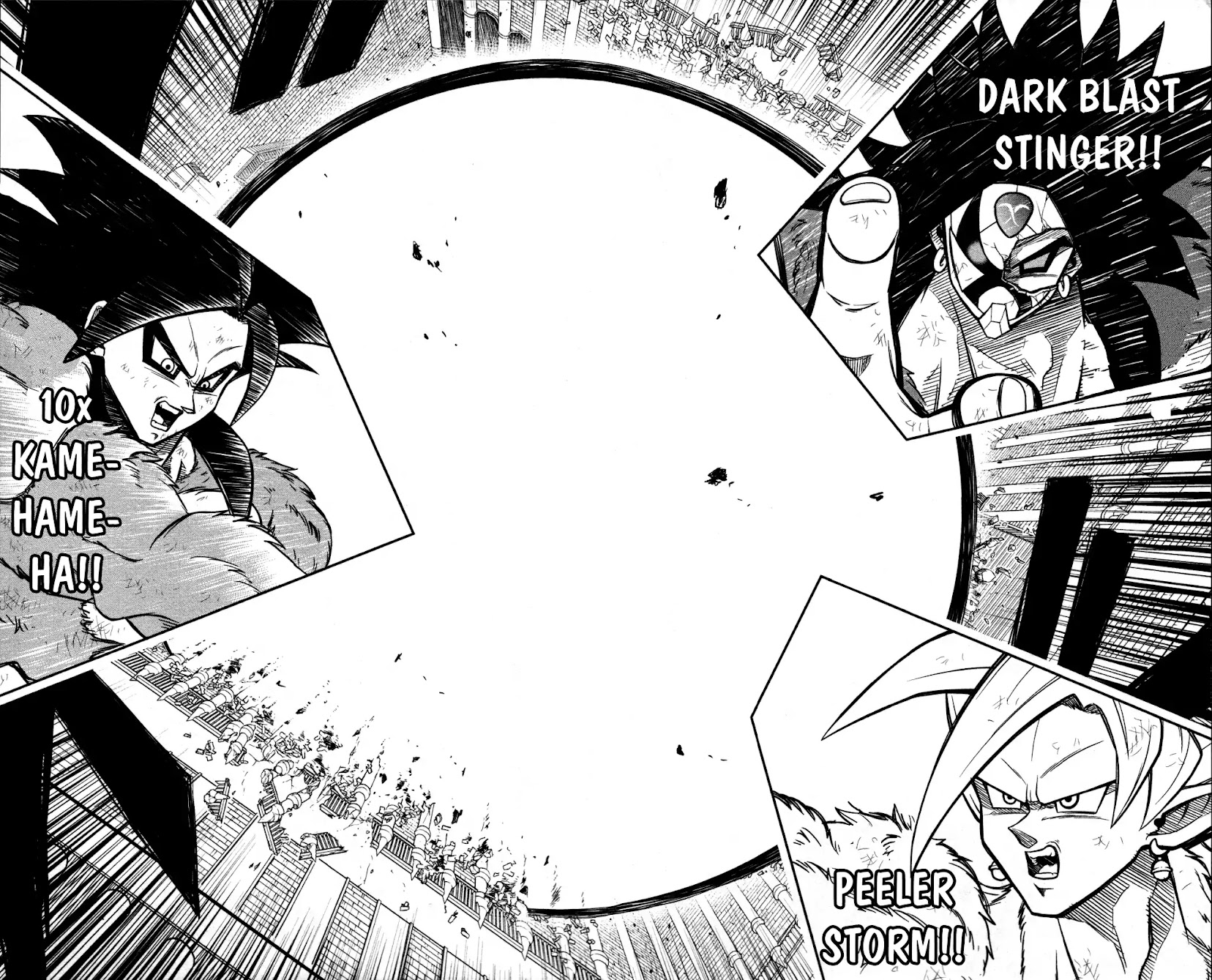 Super Dragon Ball Heroes: Dark Demon Realm Mission! Chapter 9 page 26 - Chapter 9: The Last Dark Dragon Ball