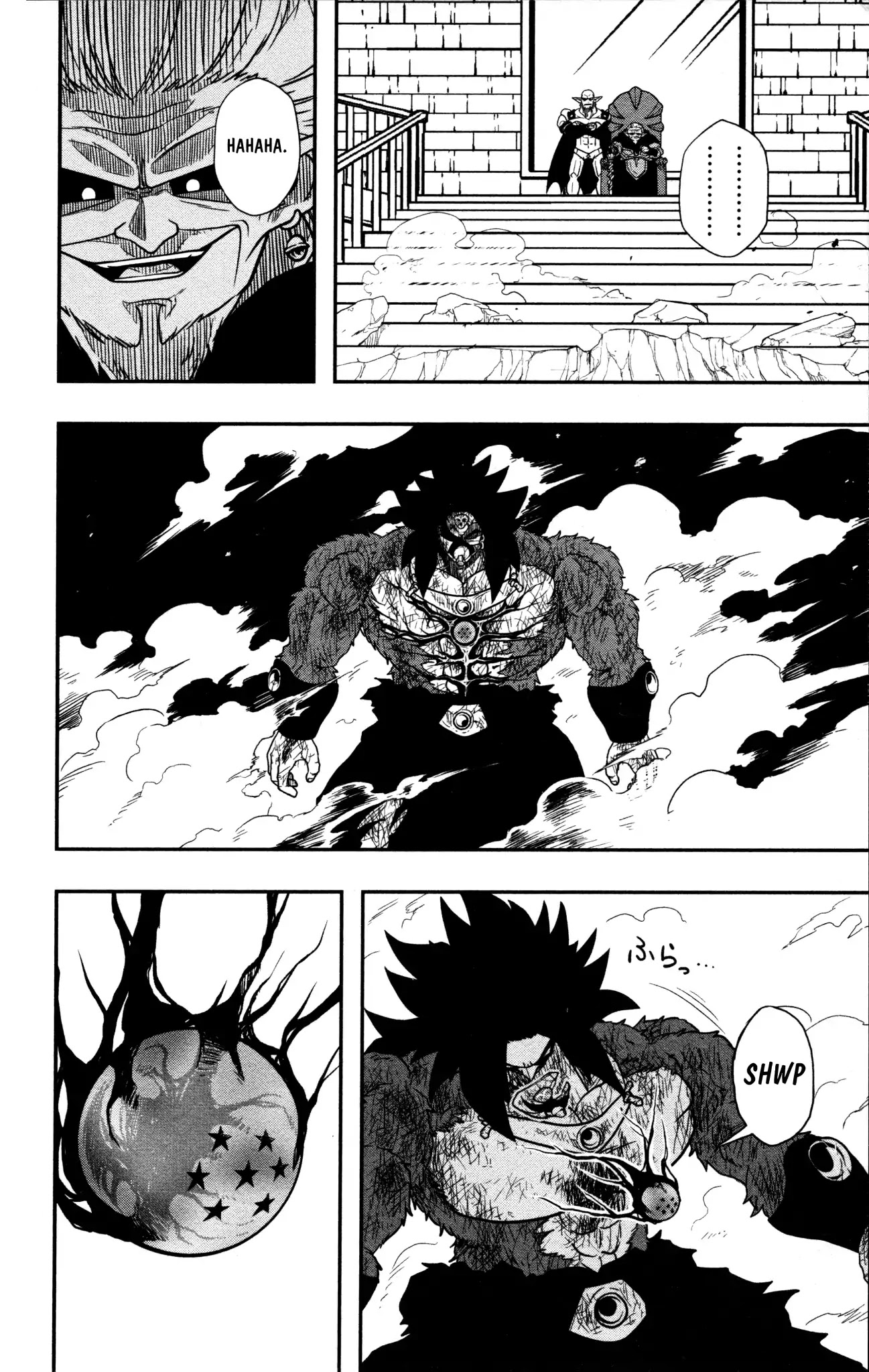 Super Dragon Ball Heroes: Dark Demon Realm Mission! Chapter 9 page 27 - Chapter 9: The Last Dark Dragon Ball