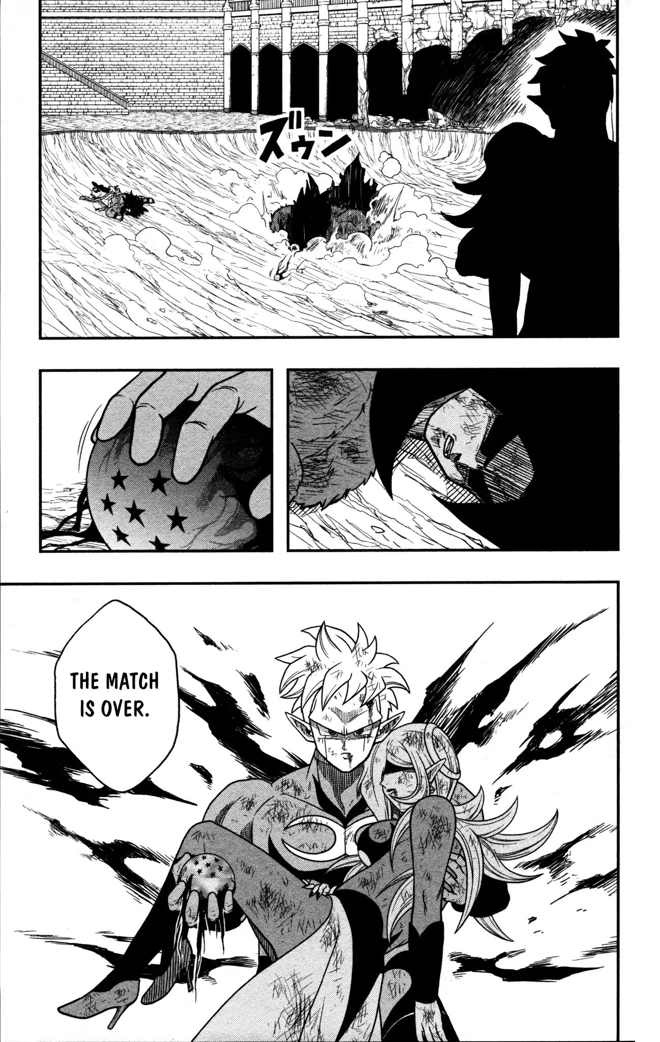 Super Dragon Ball Heroes: Dark Demon Realm Mission! Chapter 9 page 28 - Chapter 9: The Last Dark Dragon Ball
