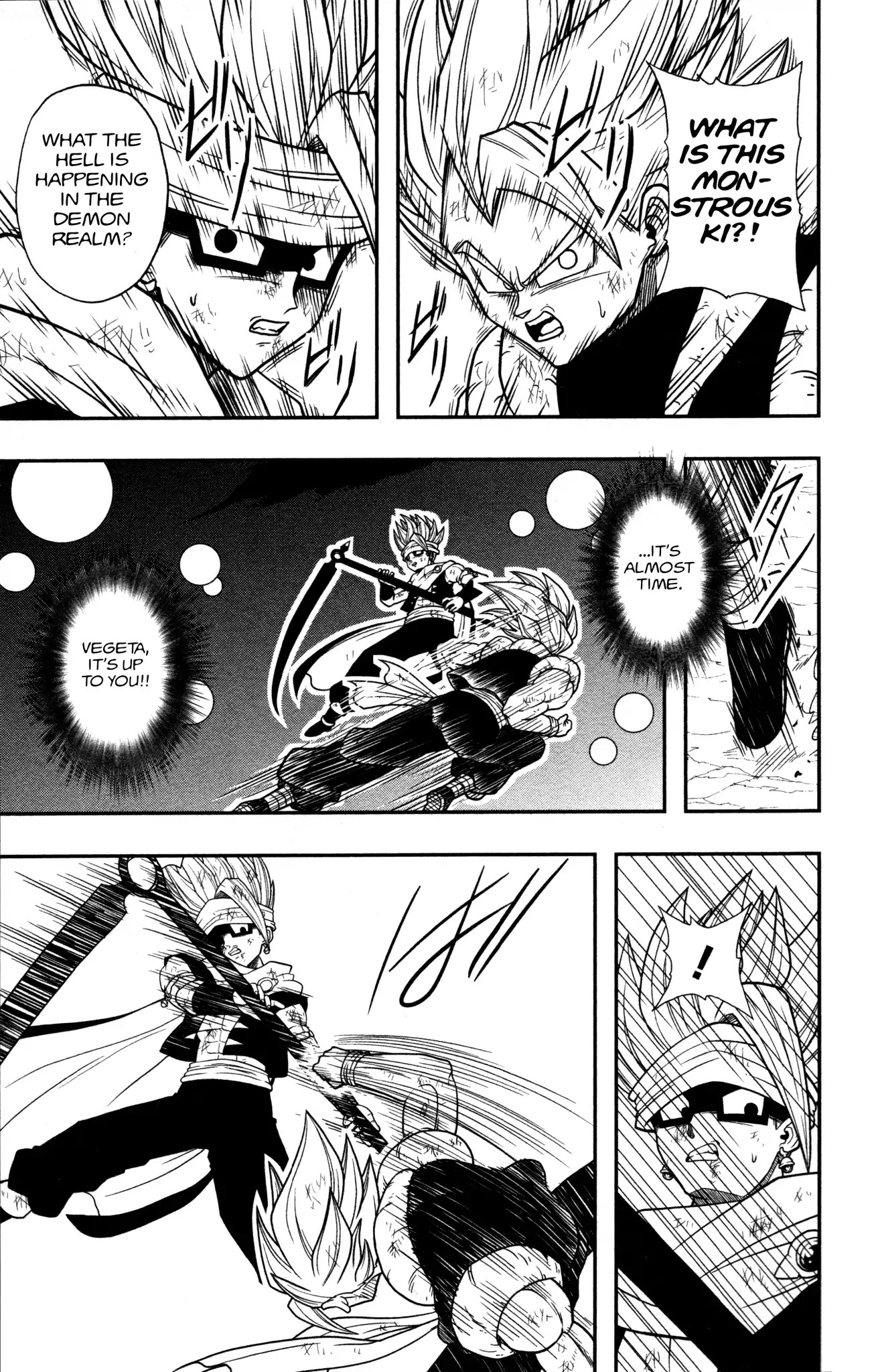 Super Dragon Ball Heroes: Dark Demon Realm Mission! Chapter 9 page 3 - Chapter 9: The Last Dark Dragon Ball