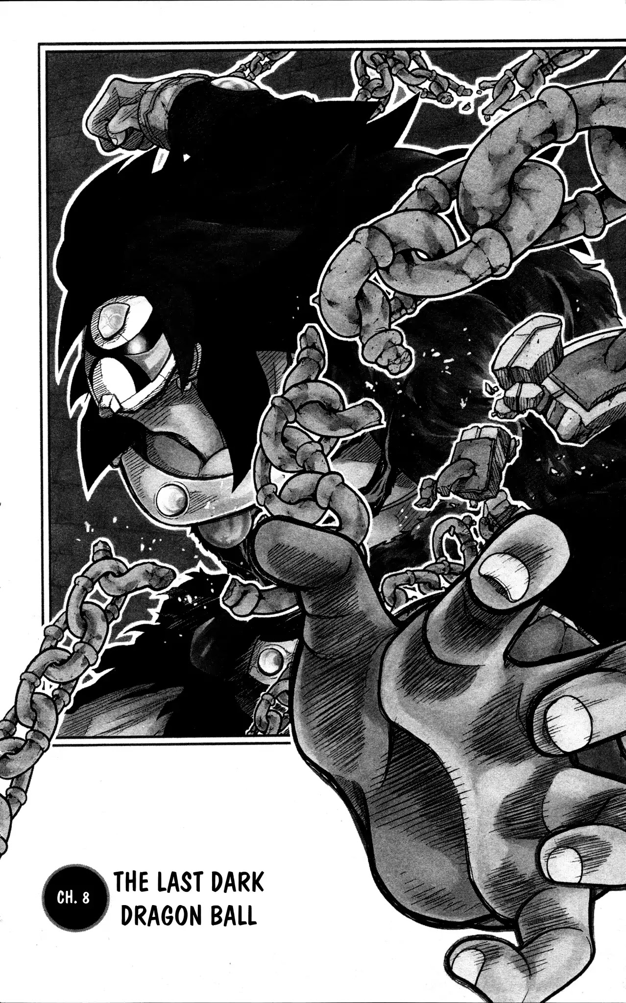 Super Dragon Ball Heroes: Dark Demon Realm Mission! Chapter 9 page 6 - Chapter 9: The Last Dark Dragon Ball