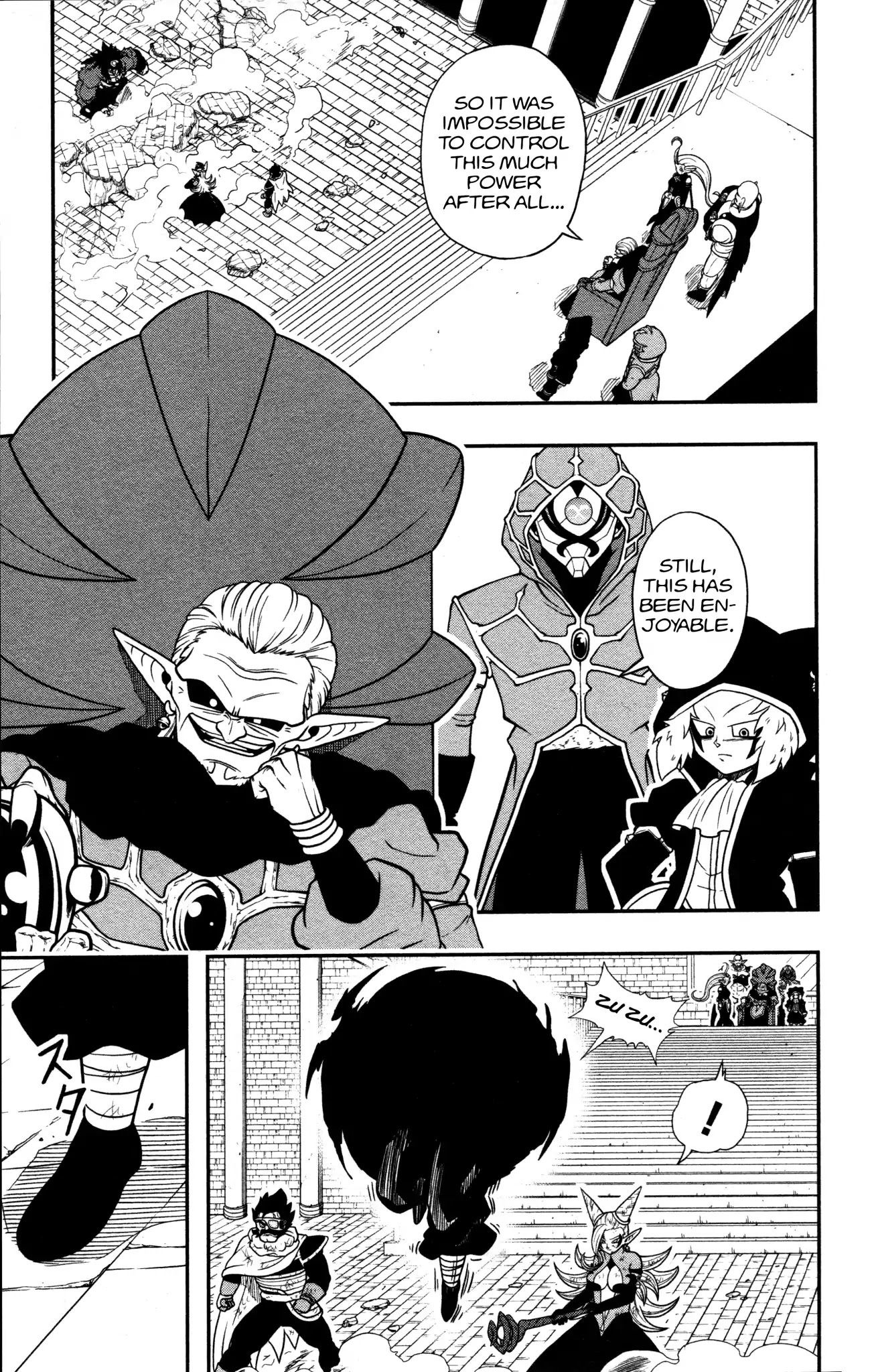 Super Dragon Ball Heroes: Dark Demon Realm Mission! Chapter 9 page 9 - Chapter 9: The Last Dark Dragon Ball