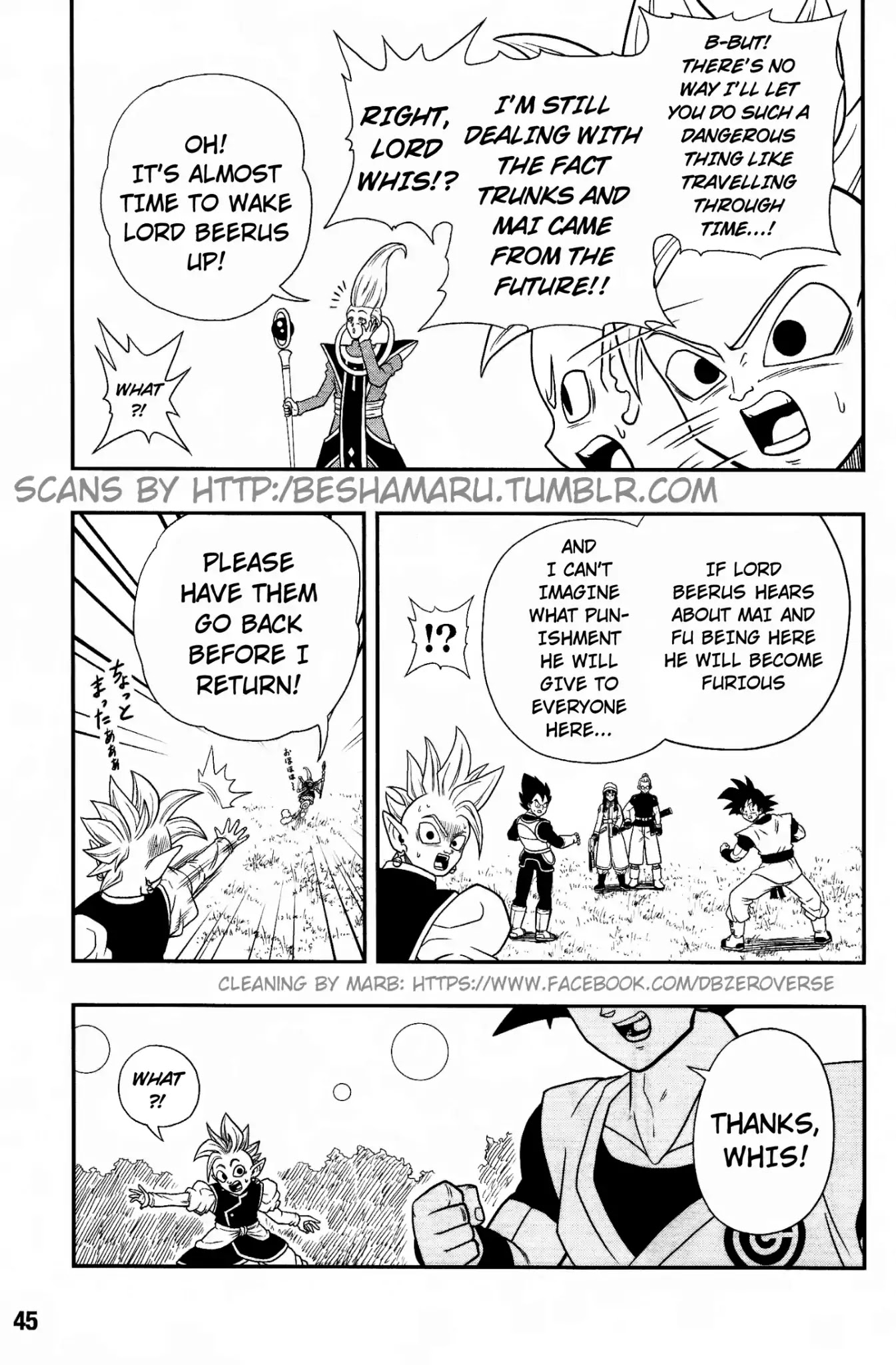 Super Dragon Ball Heroes: Universe Mission Chapter 1 page 11 - Chapter 1: The Experiment!