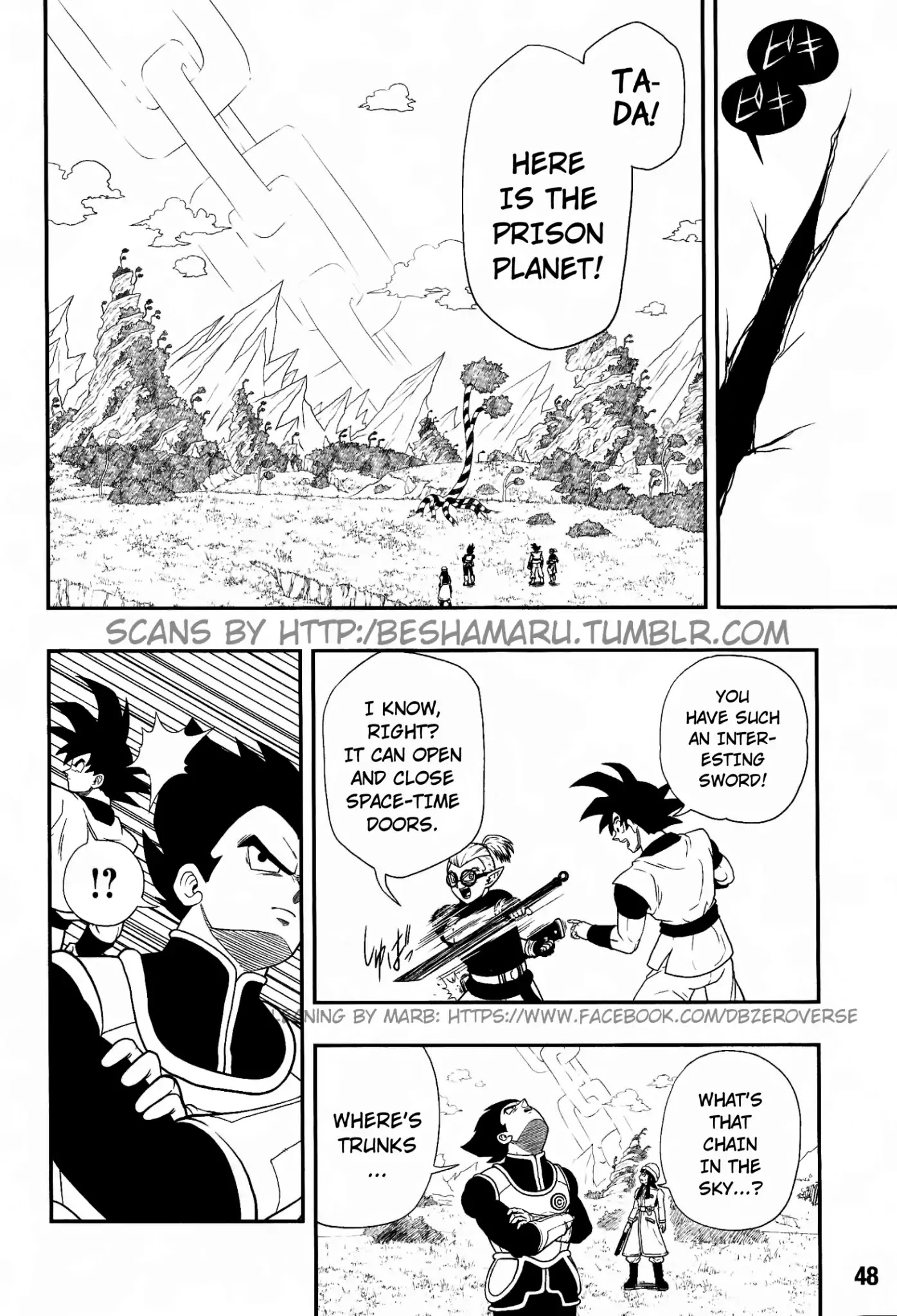 Super Dragon Ball Heroes: Universe Mission Chapter 1 page 14 - Chapter 1: The Experiment!