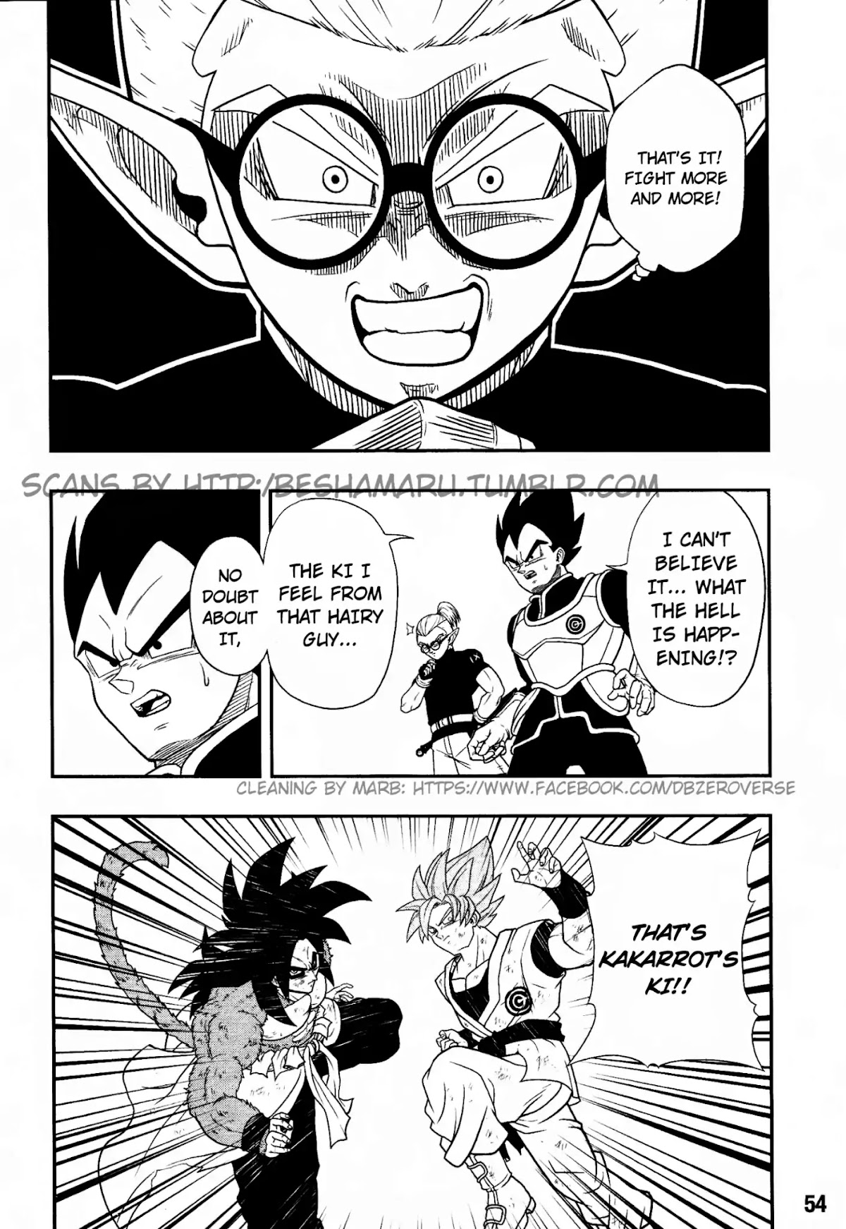 Super Dragon Ball Heroes: Universe Mission Chapter 1 page 20 - Chapter 1: The Experiment!