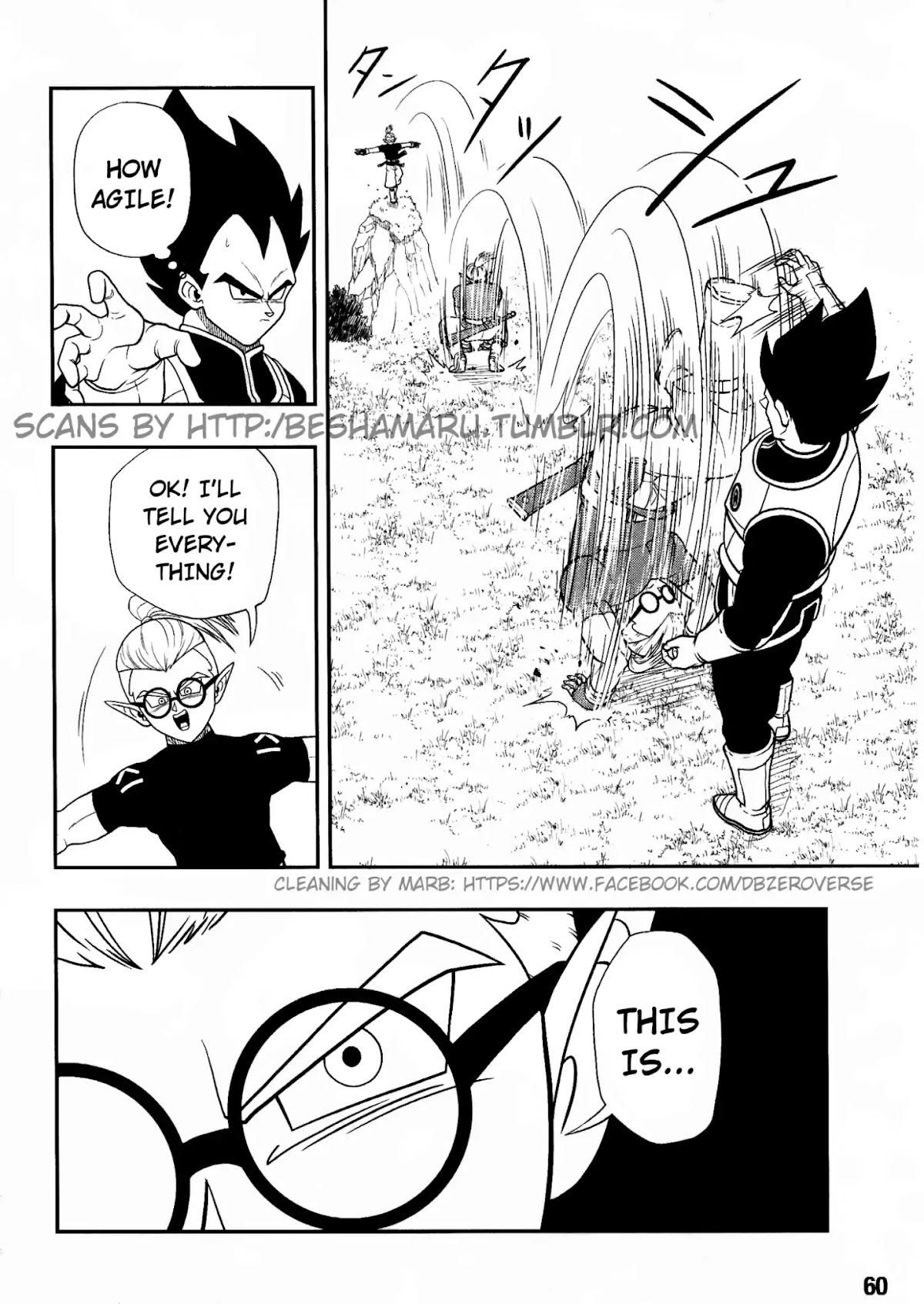 Super Dragon Ball Heroes: Universe Mission Chapter 1 page 26 - Chapter 1: The Experiment!