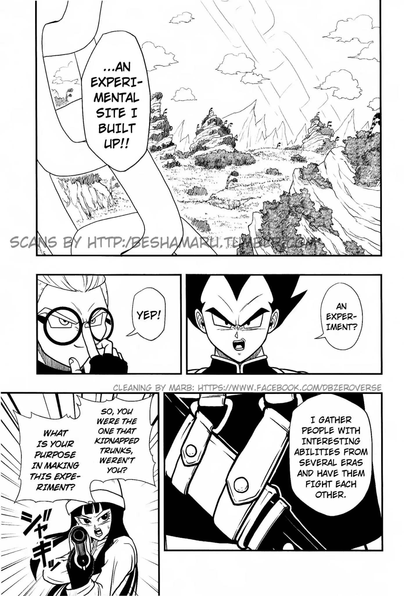 Super Dragon Ball Heroes: Universe Mission Chapter 1 page 27 - Chapter 1: The Experiment!
