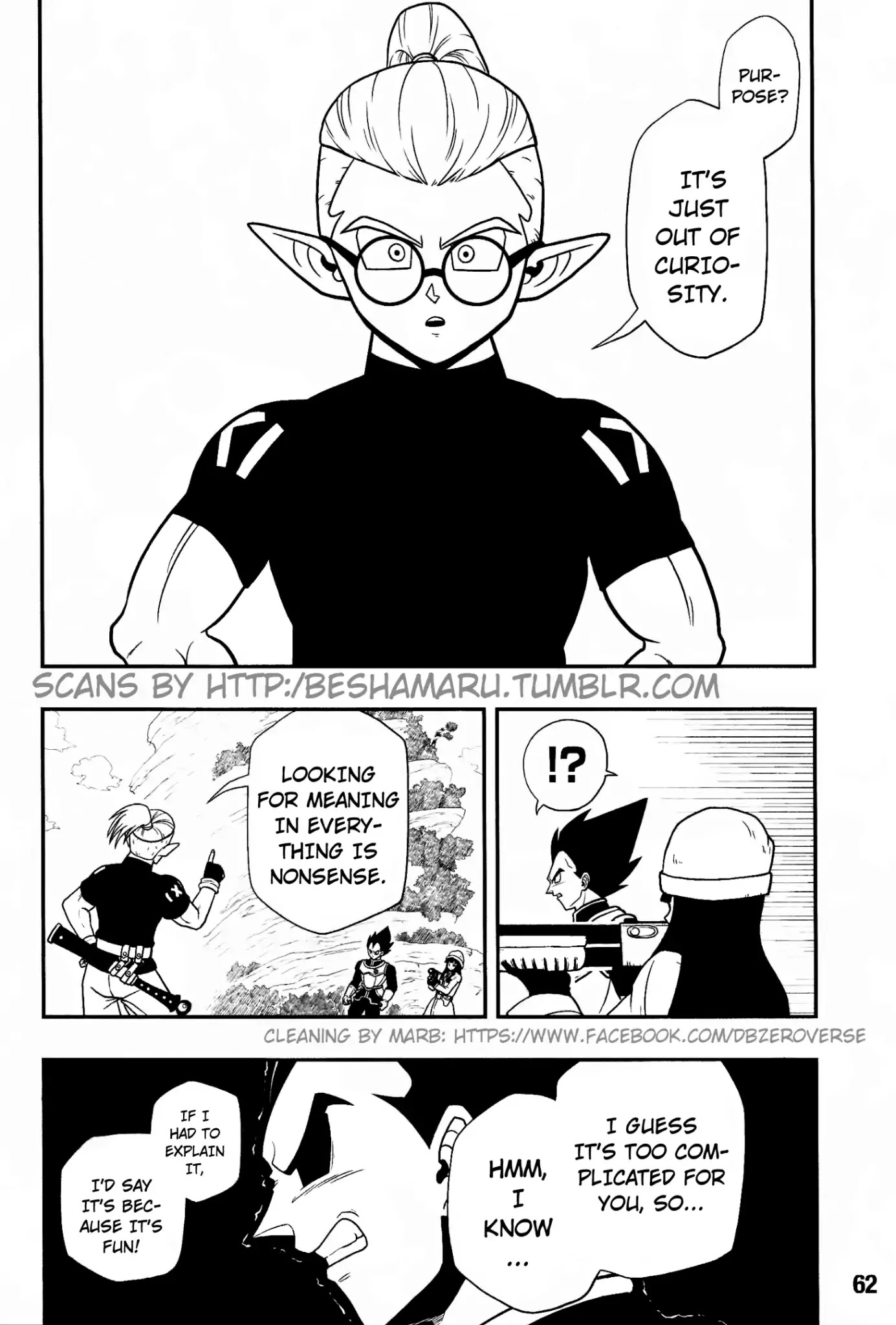 Super Dragon Ball Heroes: Universe Mission Chapter 1 page 28 - Chapter 1: The Experiment!