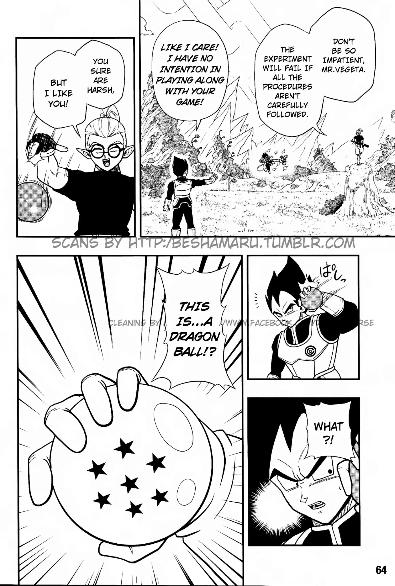 Super Dragon Ball Heroes: Universe Mission Chapter 1 page 30 - Chapter 1: The Experiment!