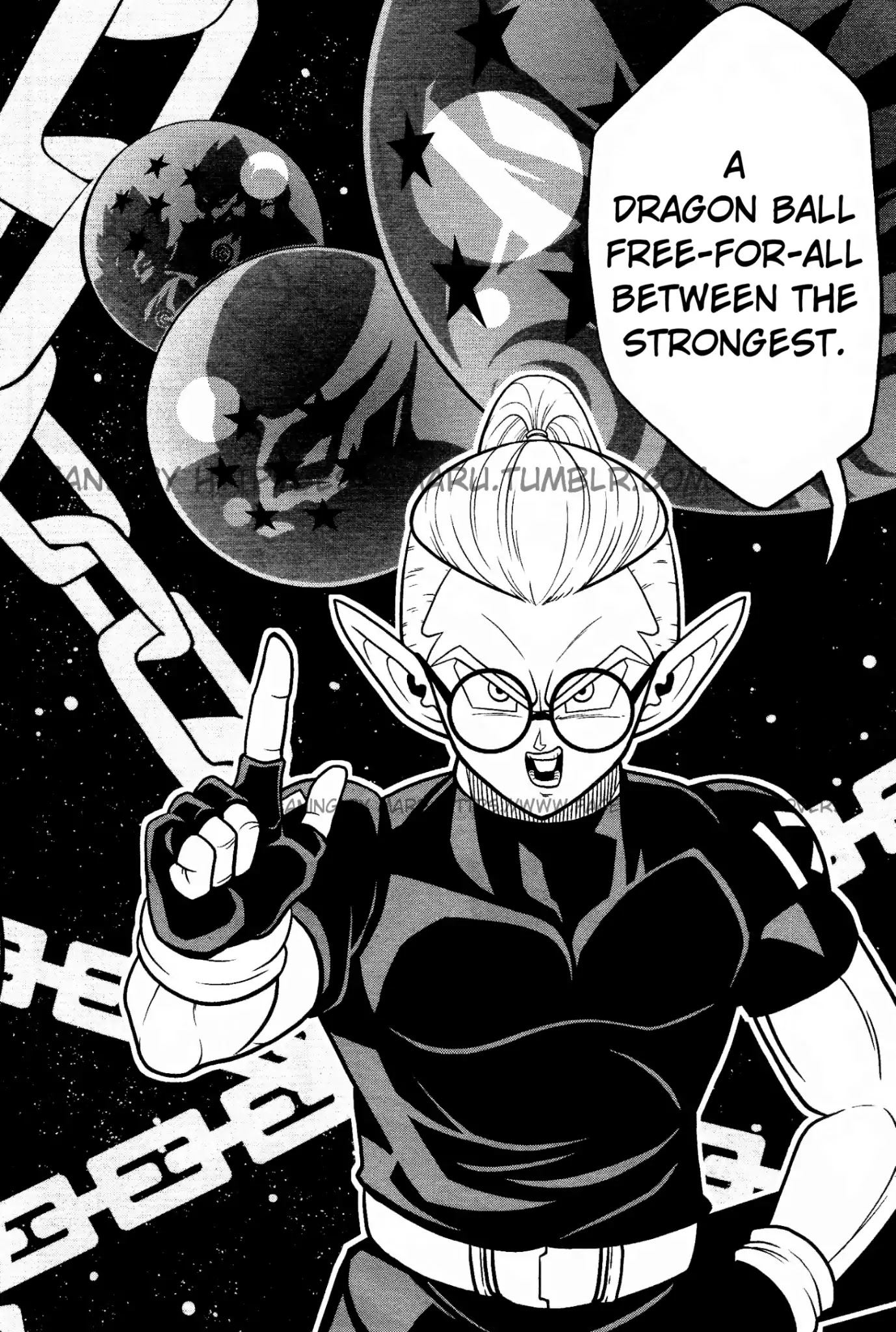 Super Dragon Ball Heroes: Universe Mission Chapter 1 page 32 - Chapter 1: The Experiment!