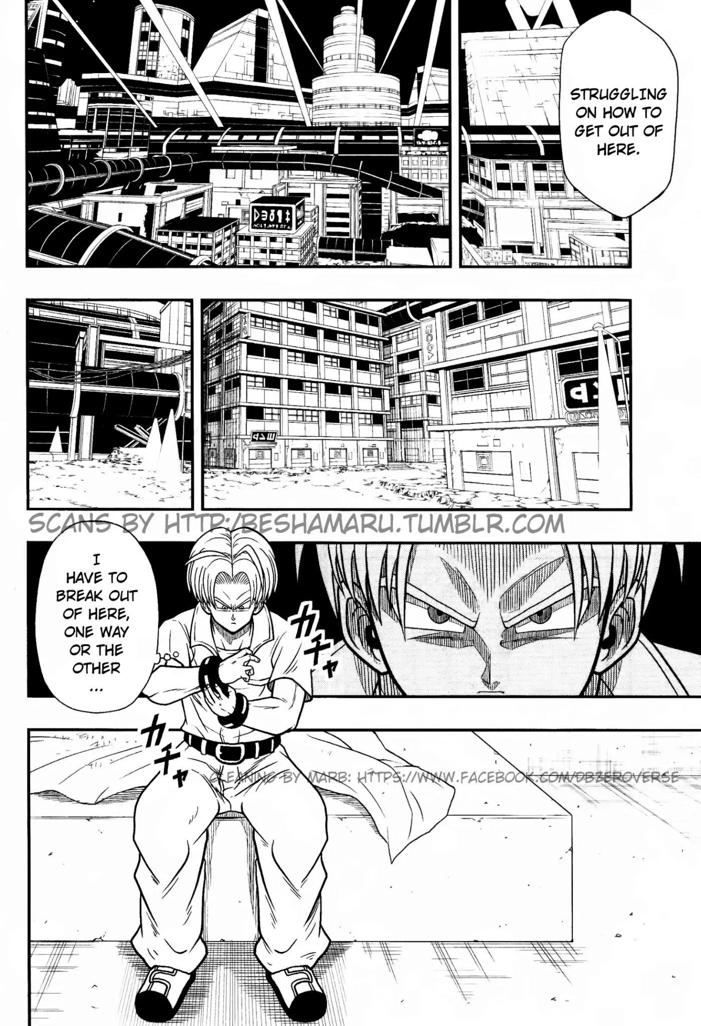 Super Dragon Ball Heroes: Universe Mission Chapter 1 page 34 - Chapter 1: The Experiment!