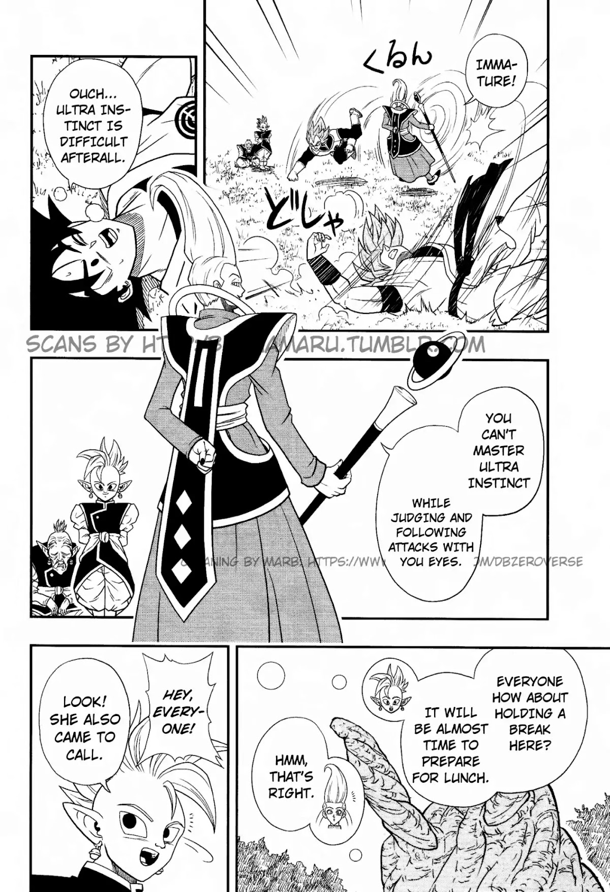 Super Dragon Ball Heroes: Universe Mission Chapter 1 page 6 - Chapter 1: The Experiment!