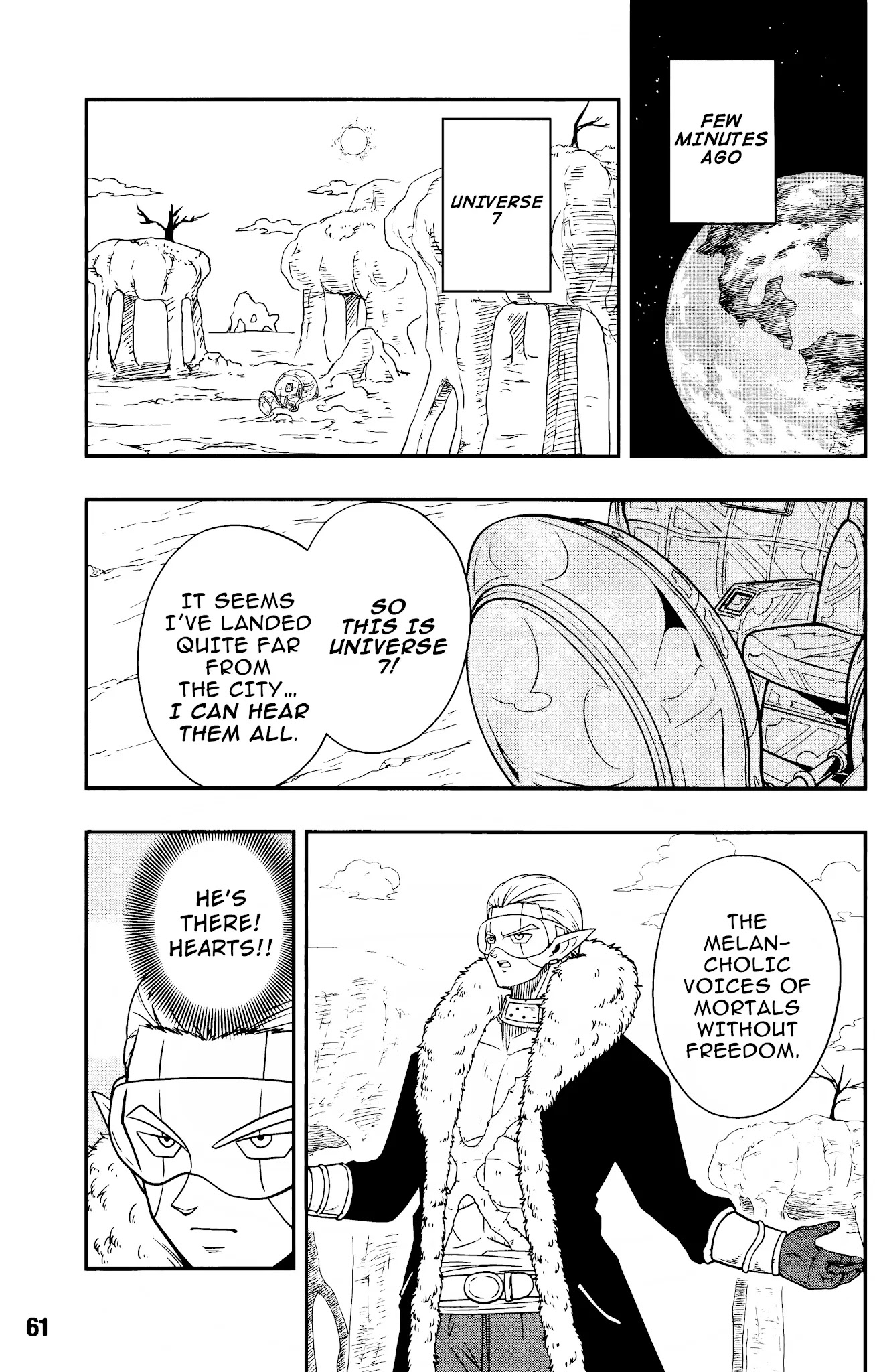 Super Dragon Ball Heroes: Universe Mission Chapter 10 page 10 - Chapter 10: The Universe Seed