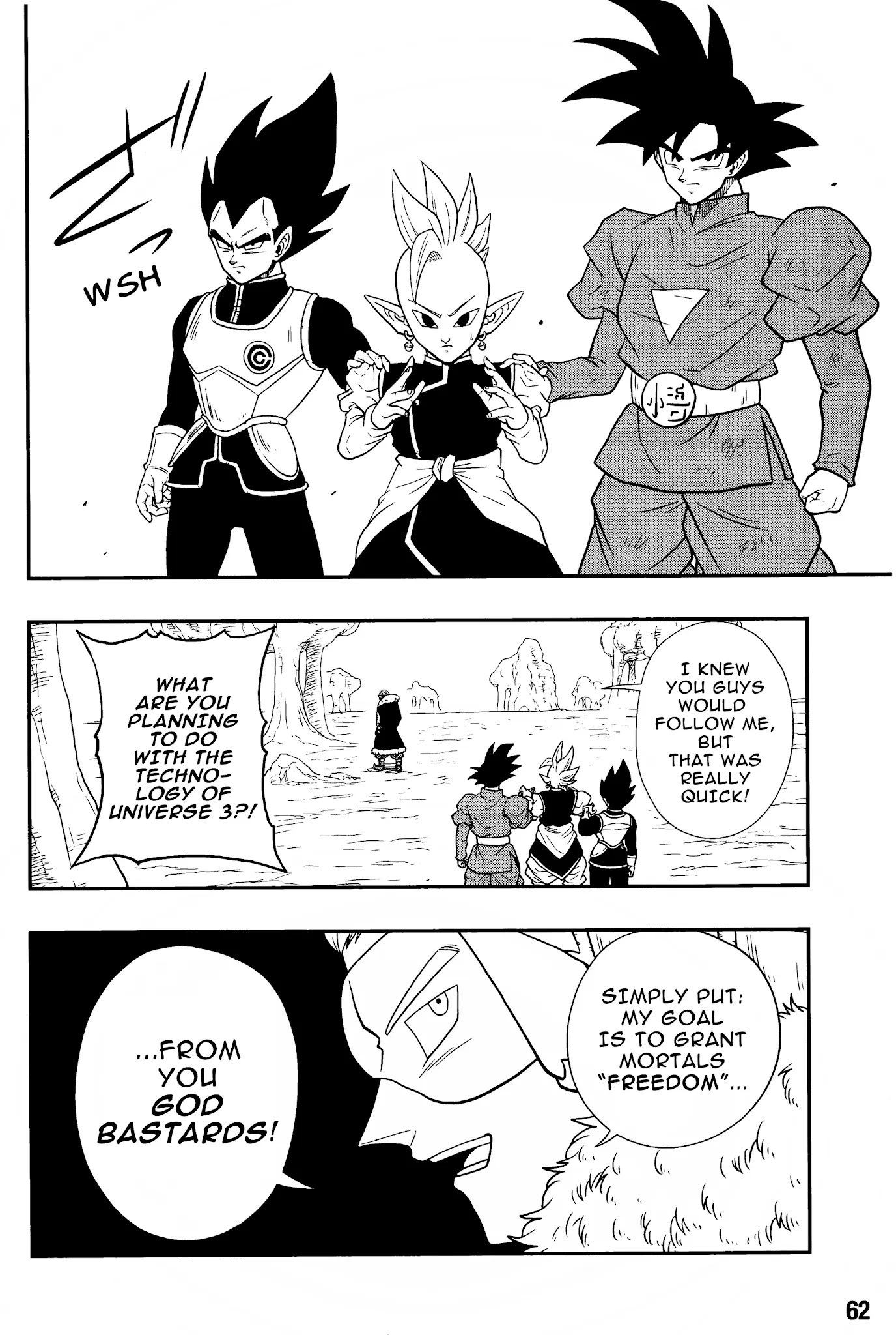 Super Dragon Ball Heroes: Universe Mission Chapter 10 page 11 - Chapter 10: The Universe Seed