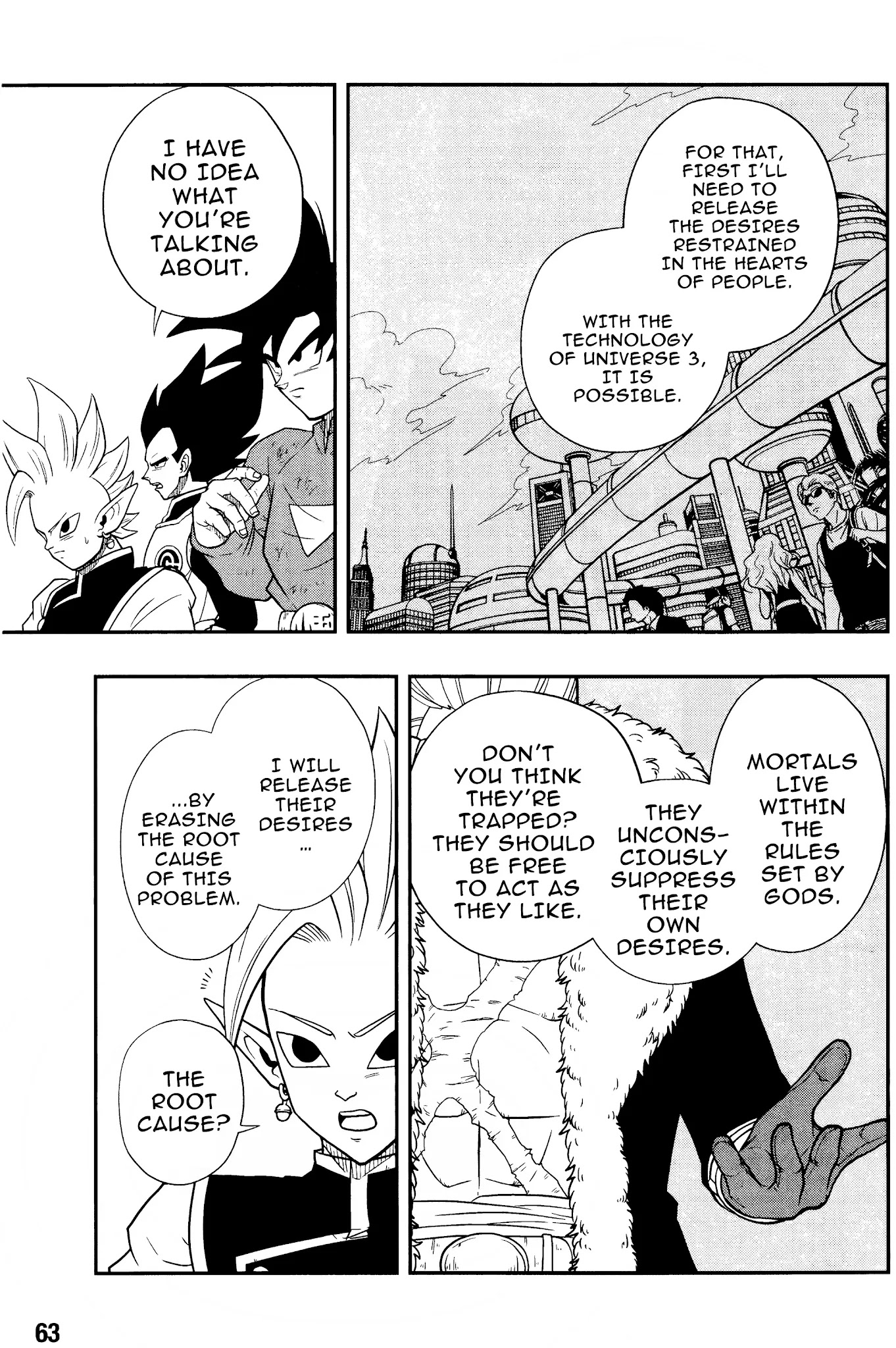 Super Dragon Ball Heroes: Universe Mission Chapter 10 page 12 - Chapter 10: The Universe Seed
