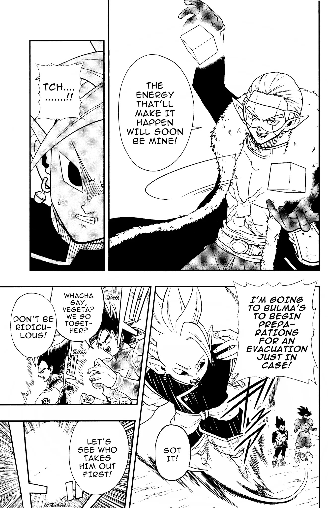 Super Dragon Ball Heroes: Universe Mission Chapter 10 page 14 - Chapter 10: The Universe Seed