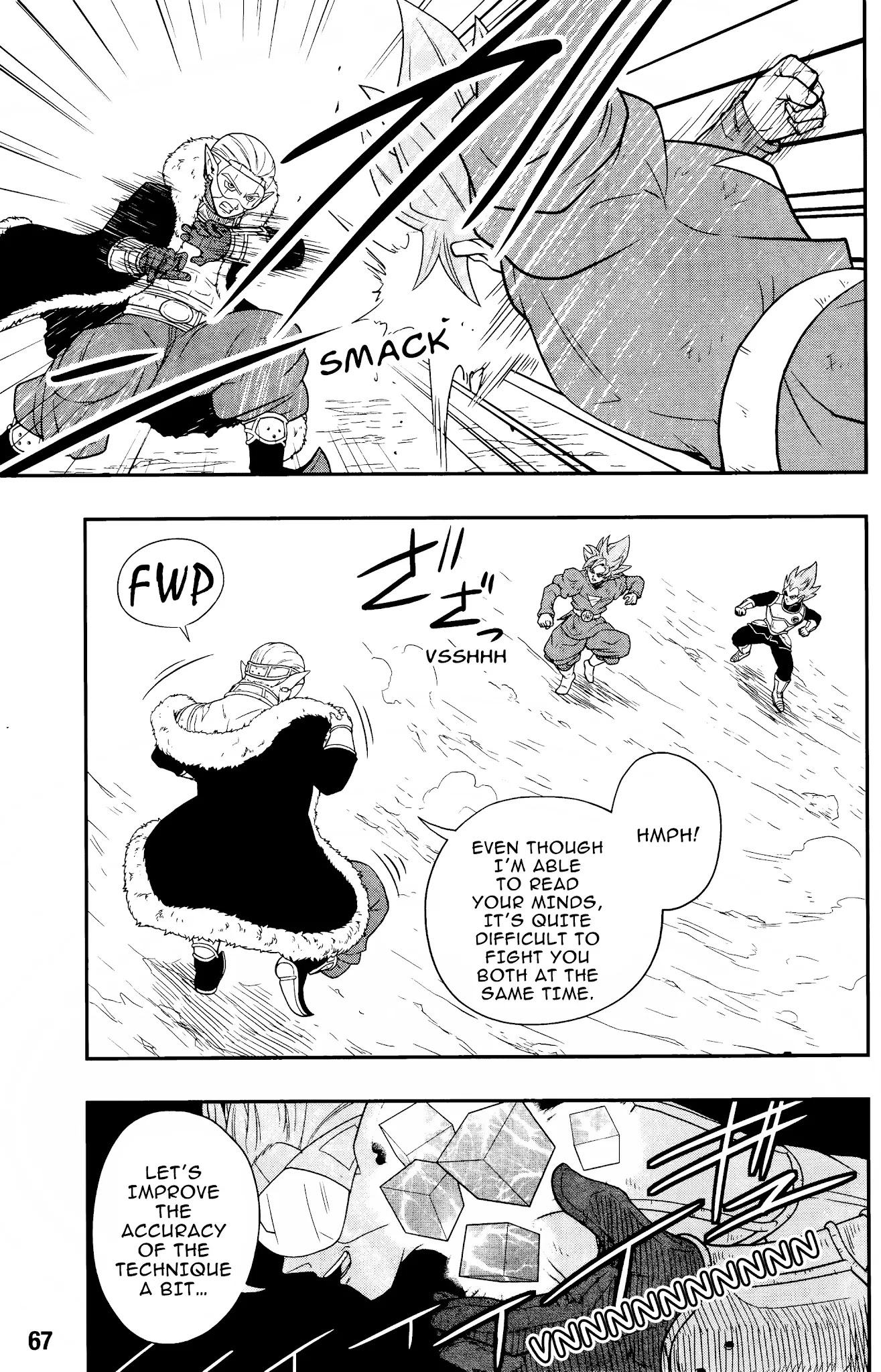 Super Dragon Ball Heroes: Universe Mission Chapter 10 page 16 - Chapter 10: The Universe Seed