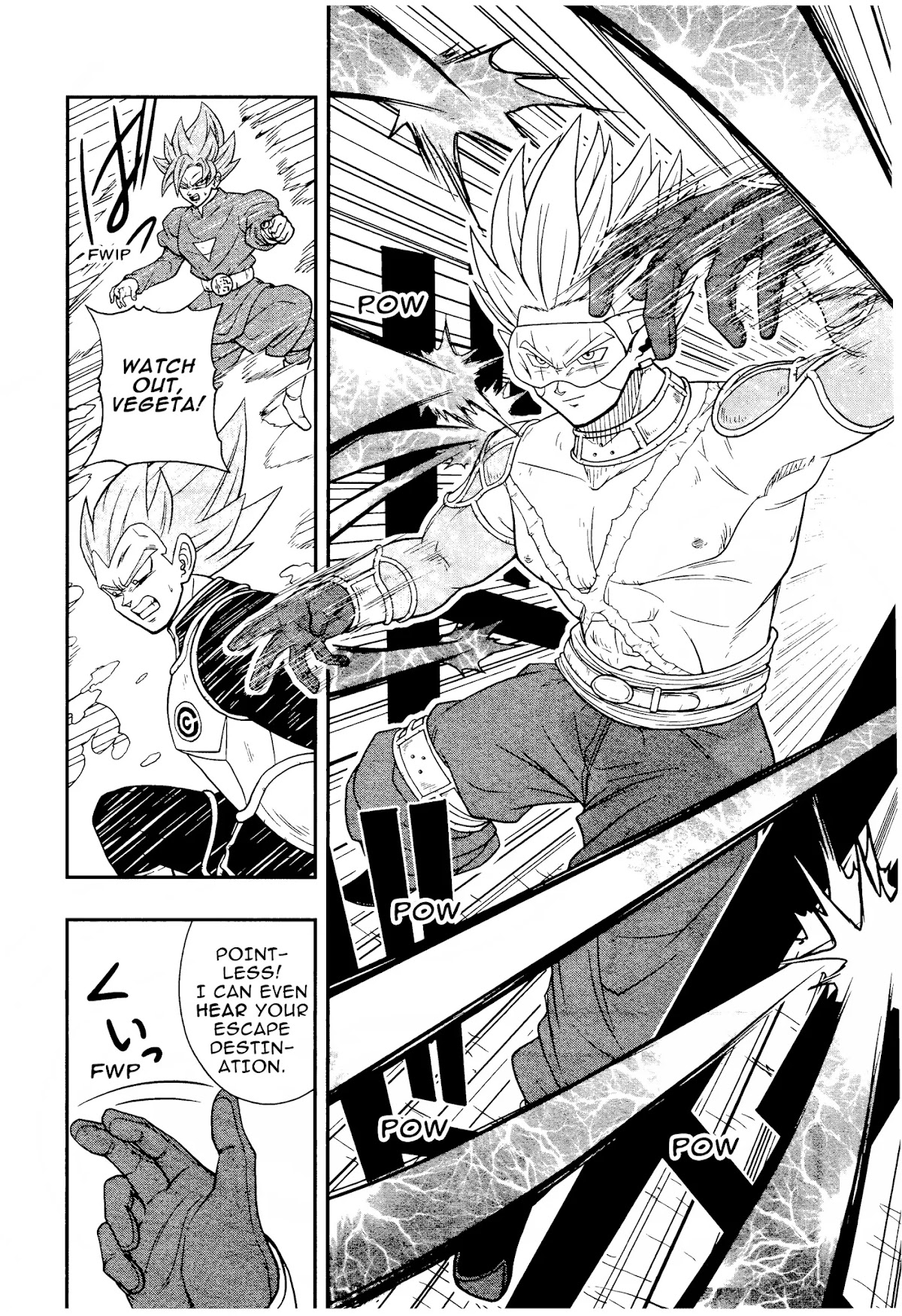 Super Dragon Ball Heroes: Universe Mission Chapter 10 page 17 - Chapter 10: The Universe Seed