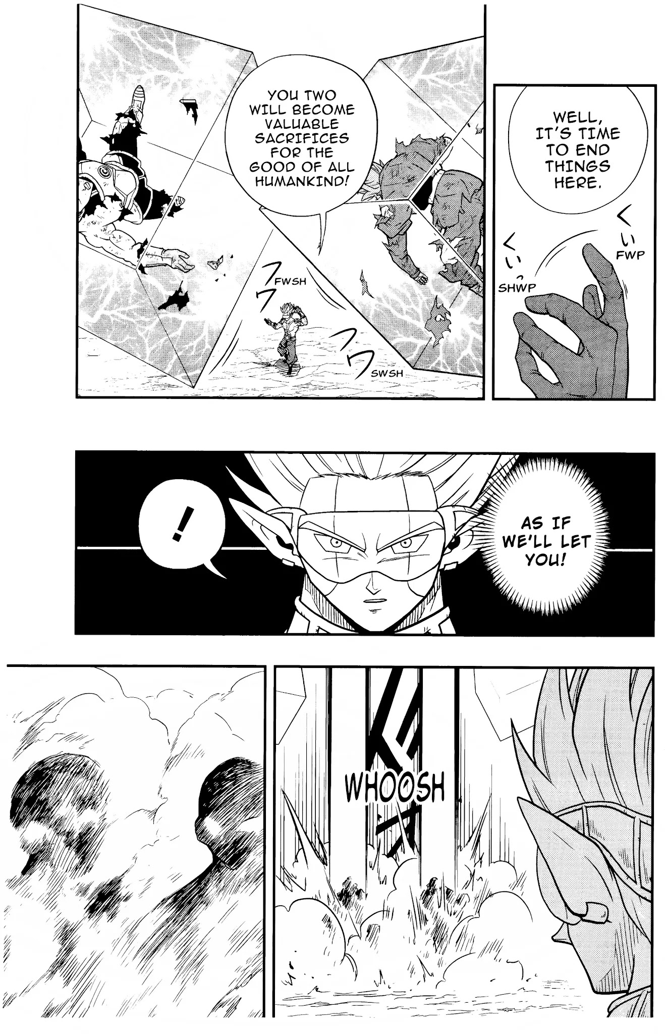 Super Dragon Ball Heroes: Universe Mission Chapter 10 page 20 - Chapter 10: The Universe Seed