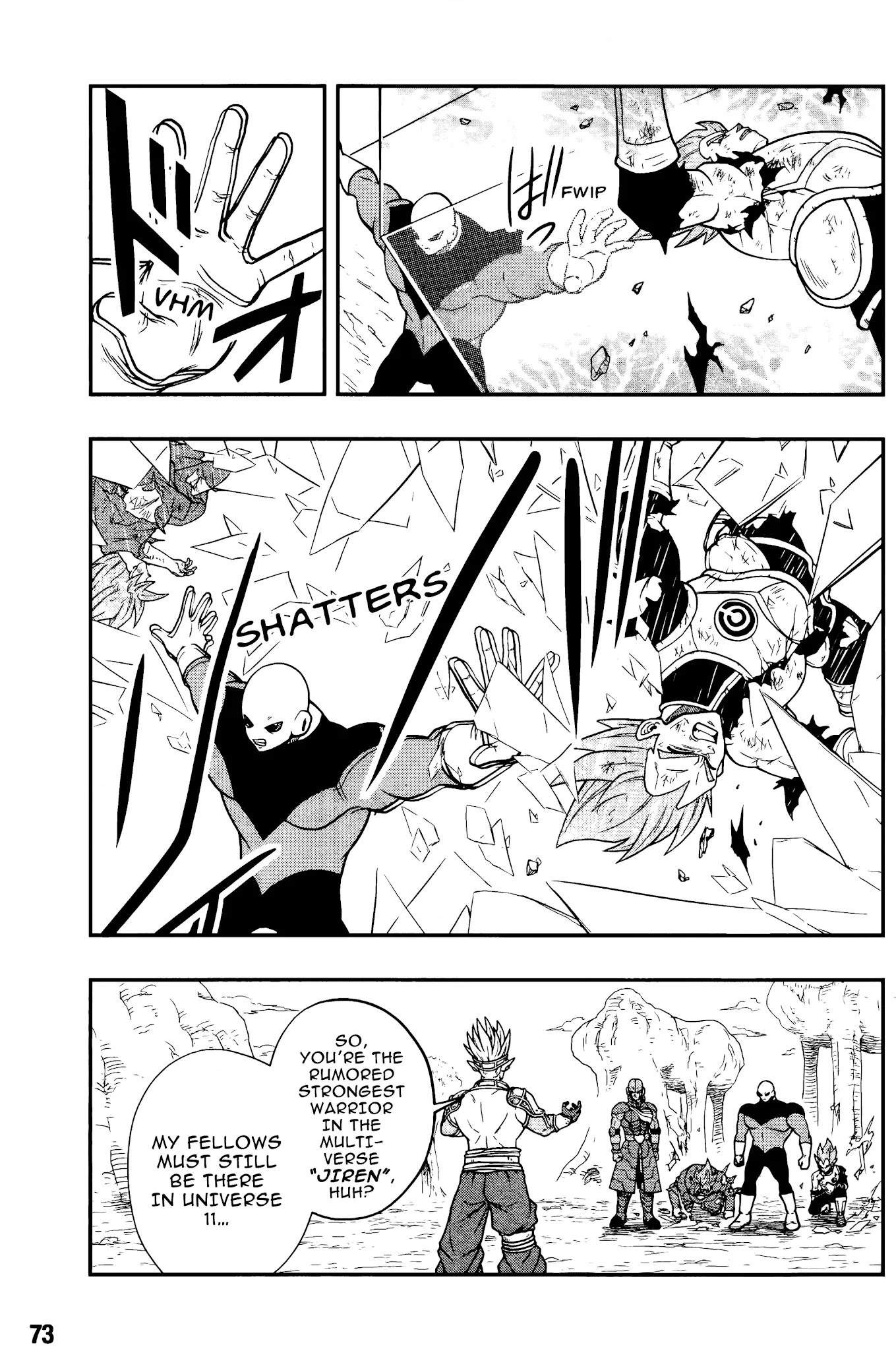 Super Dragon Ball Heroes: Universe Mission Chapter 10 page 22 - Chapter 10: The Universe Seed