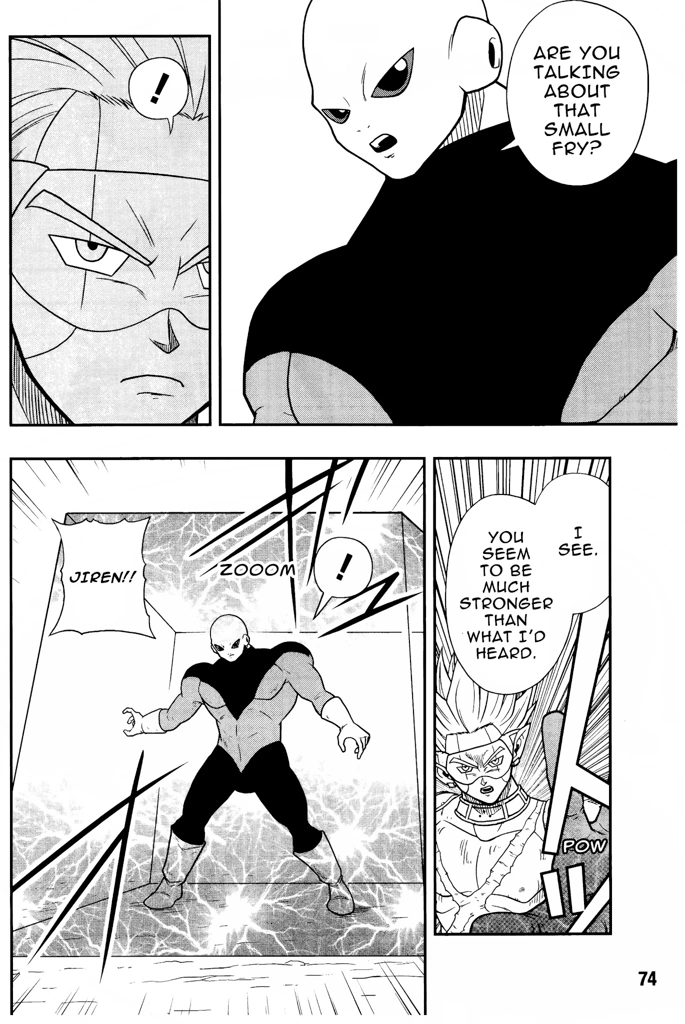 Super Dragon Ball Heroes: Universe Mission Chapter 10 page 23 - Chapter 10: The Universe Seed