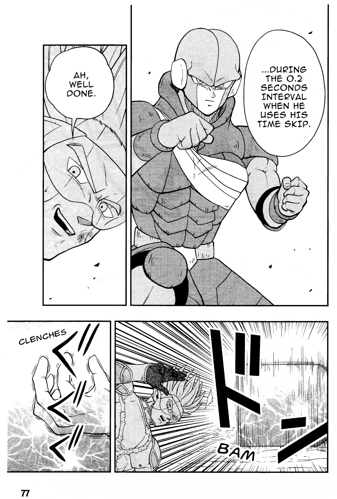Super Dragon Ball Heroes: Universe Mission Chapter 10 page 26 - Chapter 10: The Universe Seed