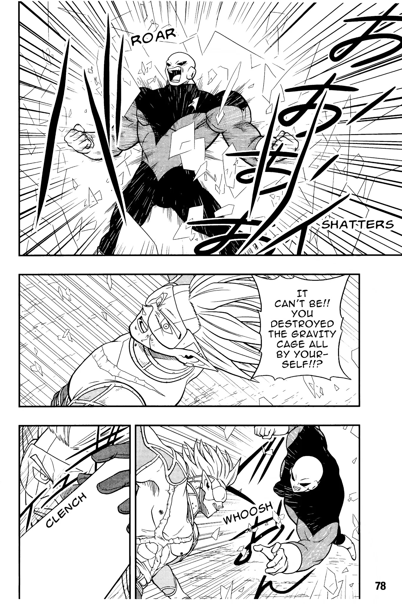 Super Dragon Ball Heroes: Universe Mission Chapter 10 page 27 - Chapter 10: The Universe Seed