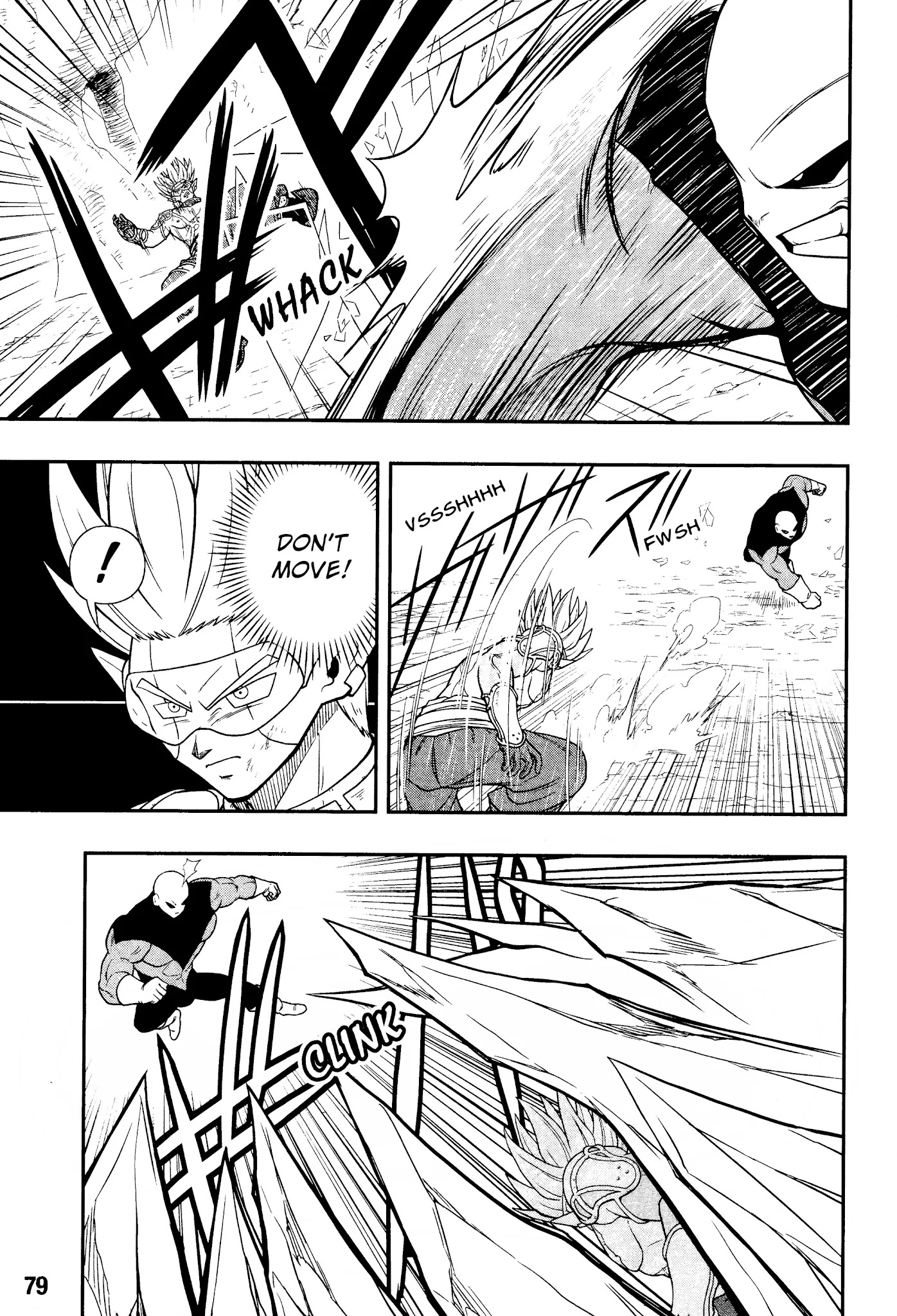 Super Dragon Ball Heroes: Universe Mission Chapter 10 page 28 - Chapter 10: The Universe Seed