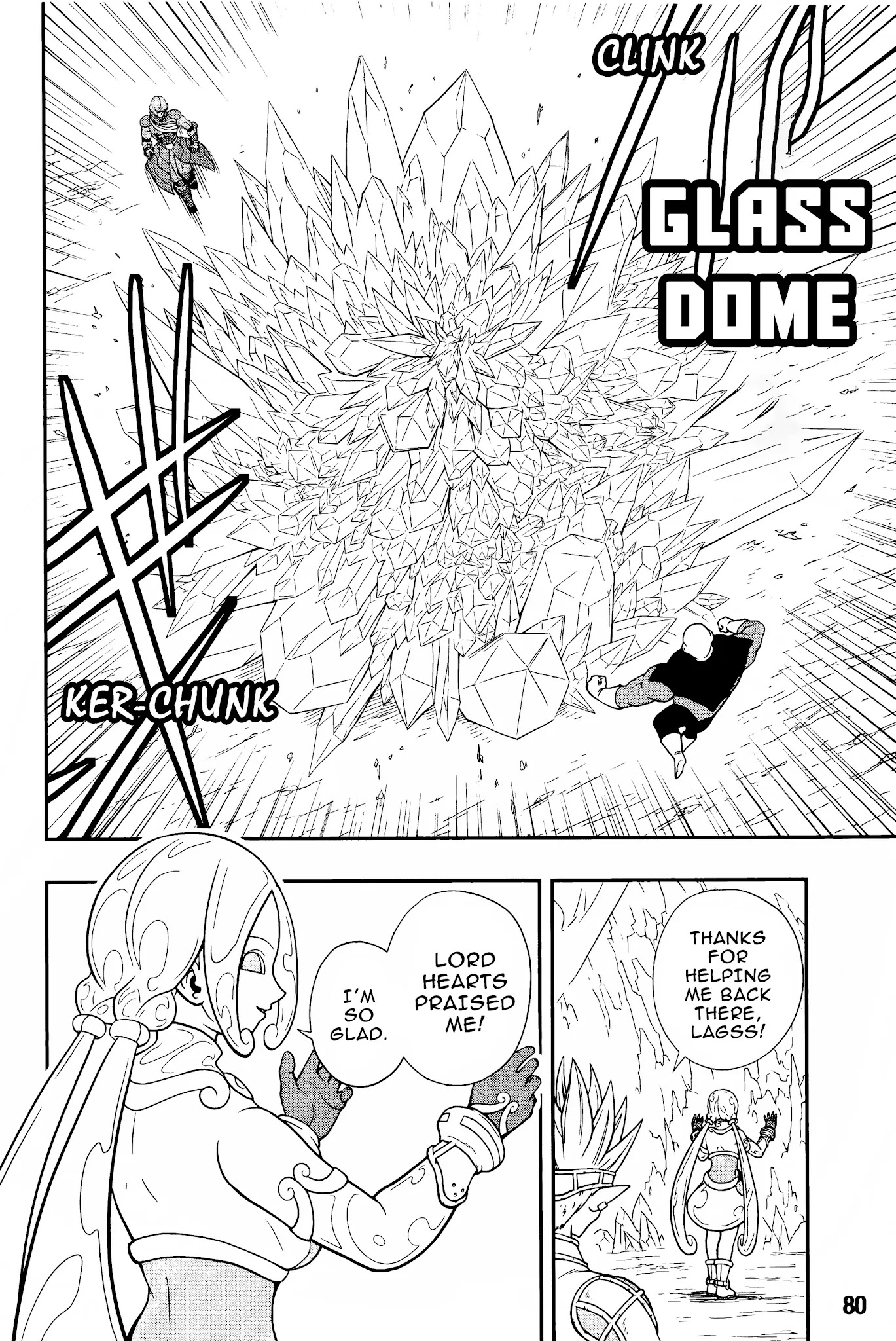 Super Dragon Ball Heroes: Universe Mission Chapter 10 page 29 - Chapter 10: The Universe Seed