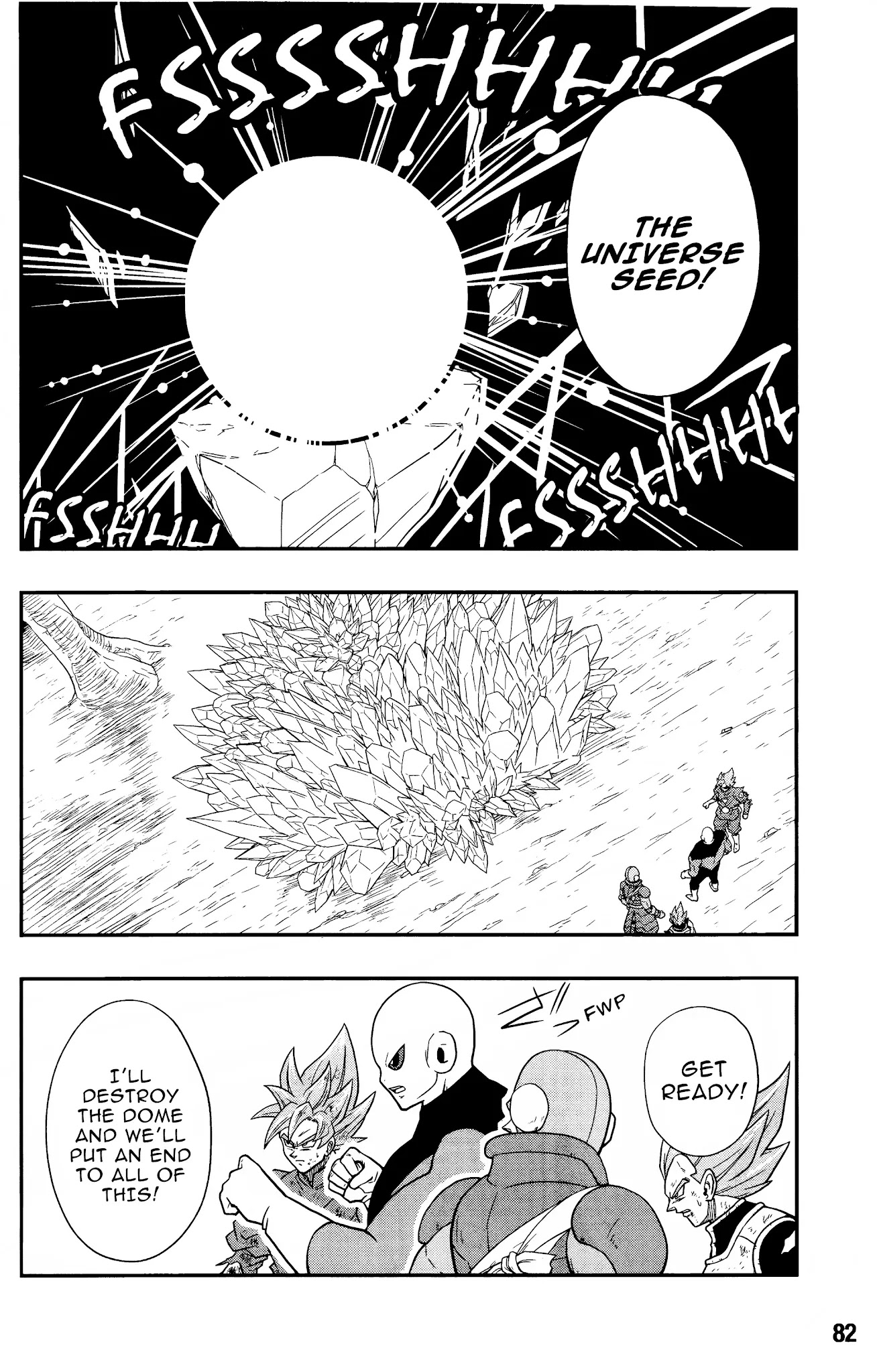 Super Dragon Ball Heroes: Universe Mission Chapter 10 page 31 - Chapter 10: The Universe Seed