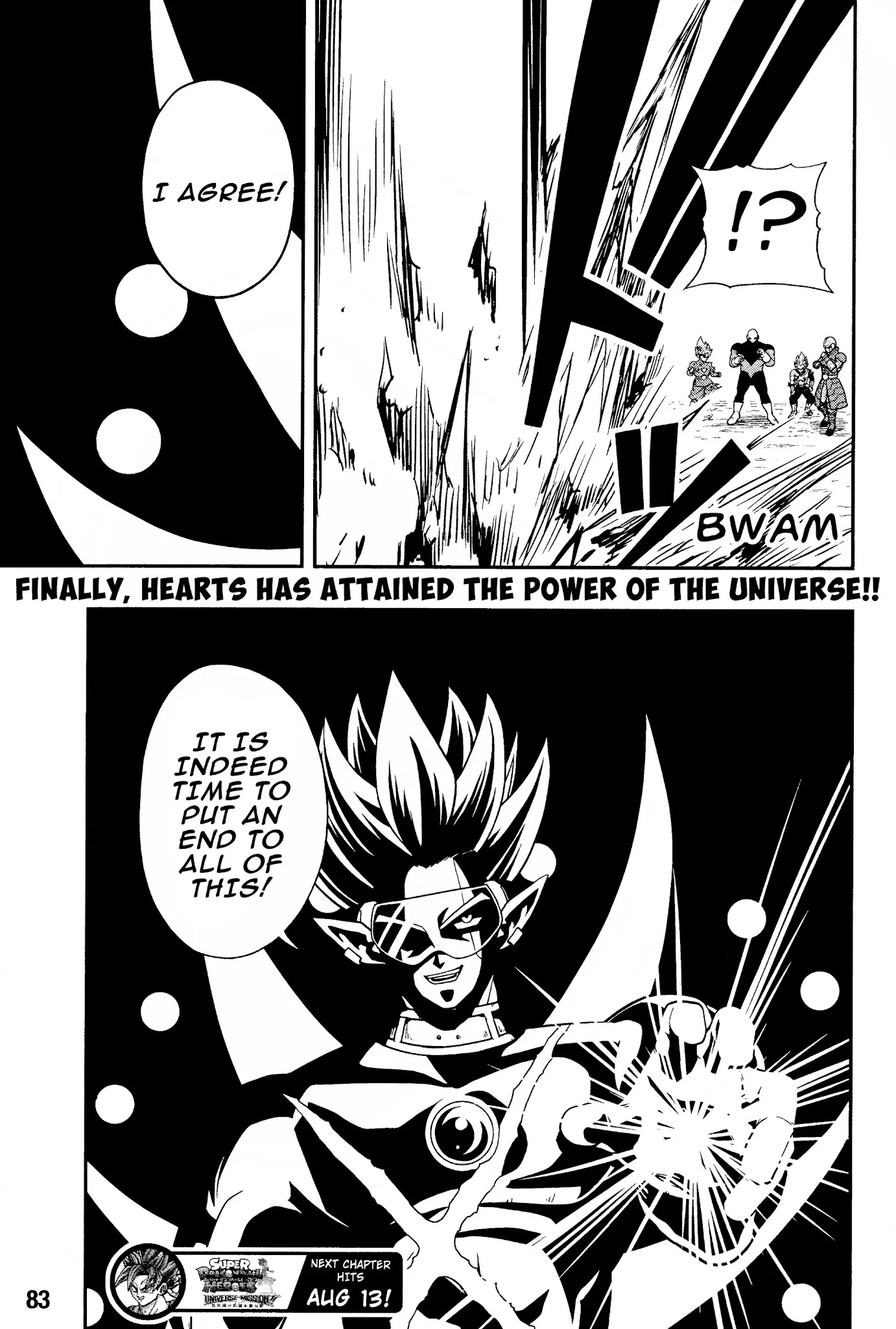 Super Dragon Ball Heroes: Universe Mission Chapter 10 page 32 - Chapter 10: The Universe Seed