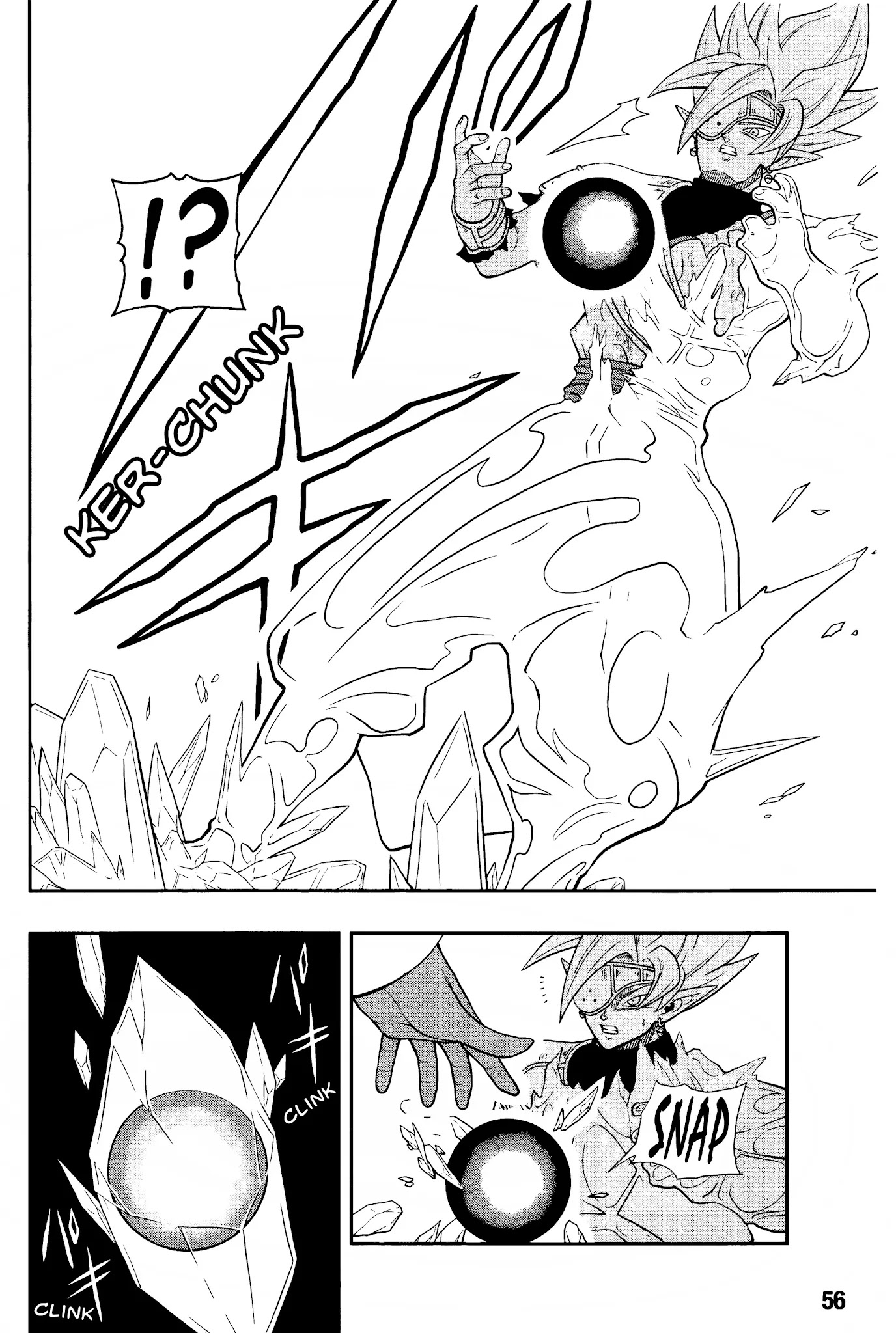 Super Dragon Ball Heroes: Universe Mission Chapter 10 page 5 - Chapter 10: The Universe Seed