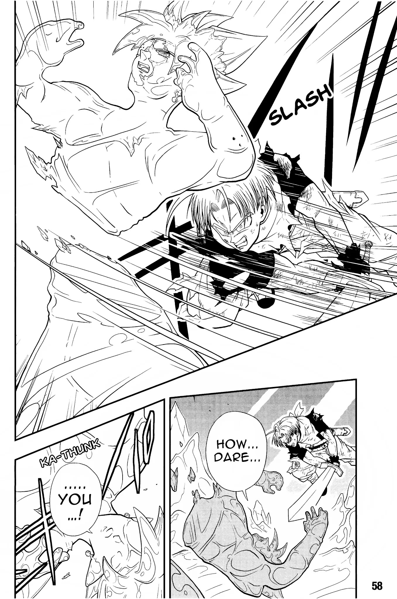 Super Dragon Ball Heroes: Universe Mission Chapter 10 page 7 - Chapter 10: The Universe Seed