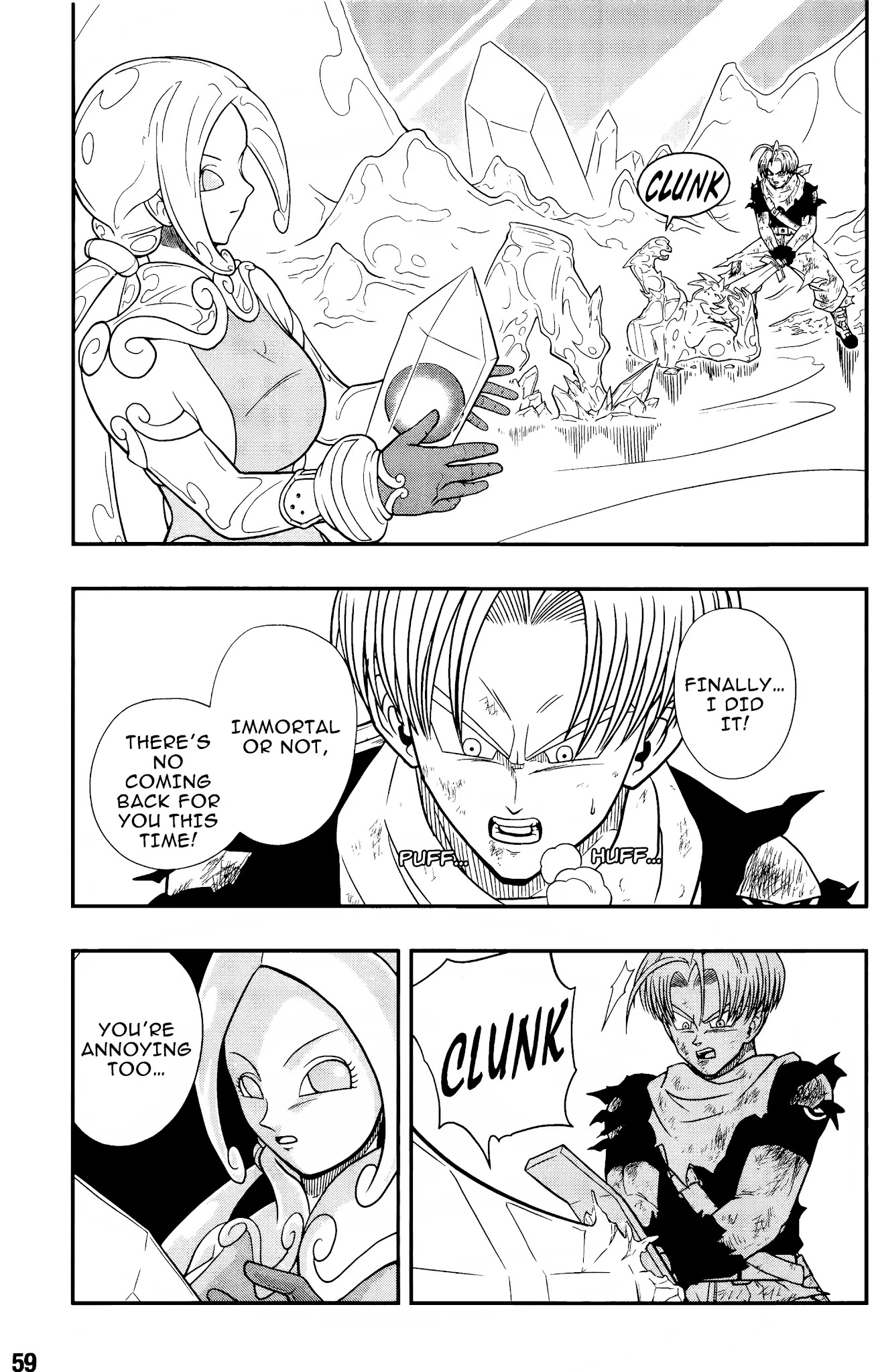 Super Dragon Ball Heroes: Universe Mission Chapter 10 page 8 - Chapter 10: The Universe Seed