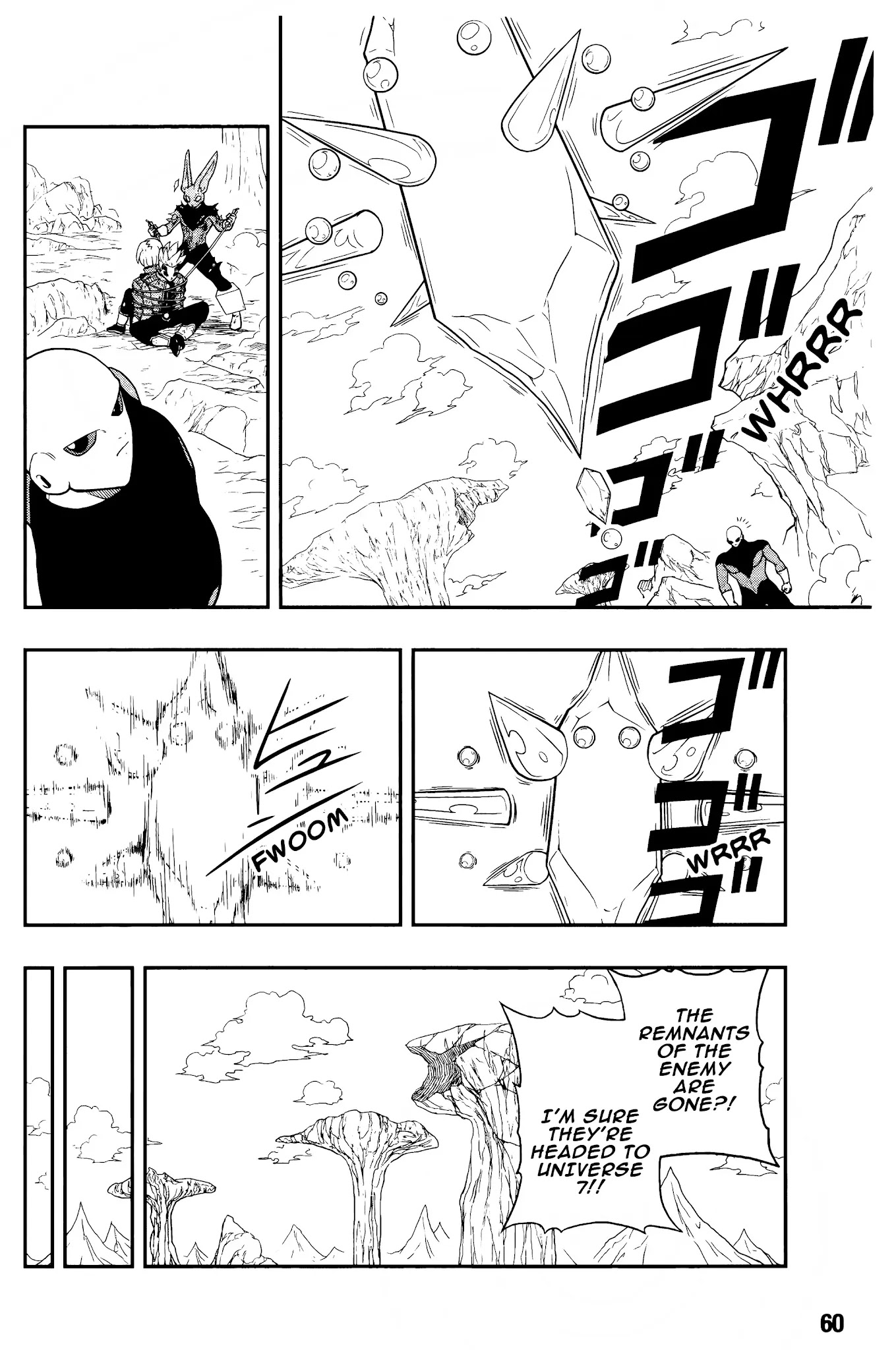 Super Dragon Ball Heroes: Universe Mission Chapter 10 page 9 - Chapter 10: The Universe Seed