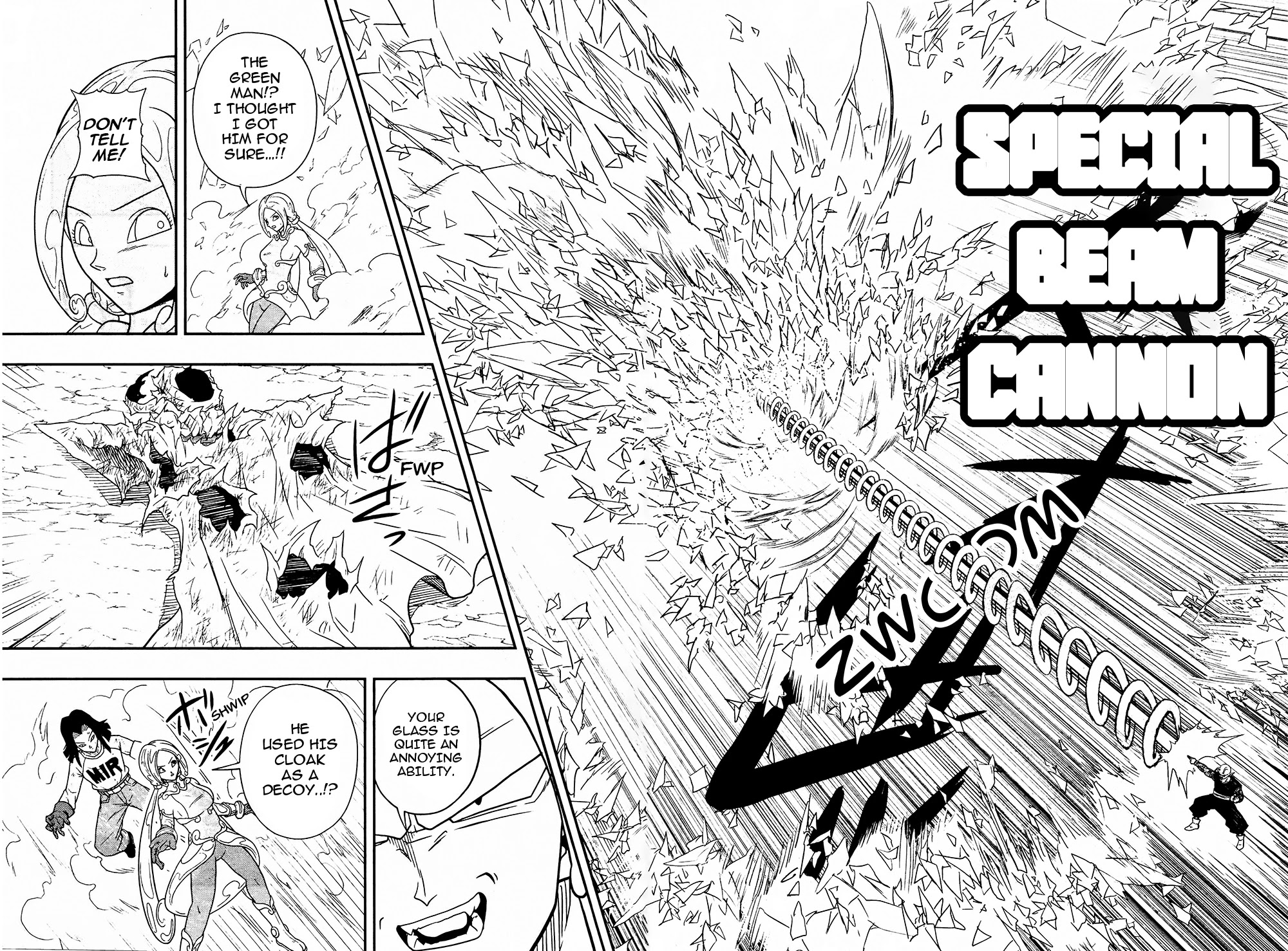Super Dragon Ball Heroes: Universe Mission Chapter 11 page 11 - Chapter 11: The Ultimate Form