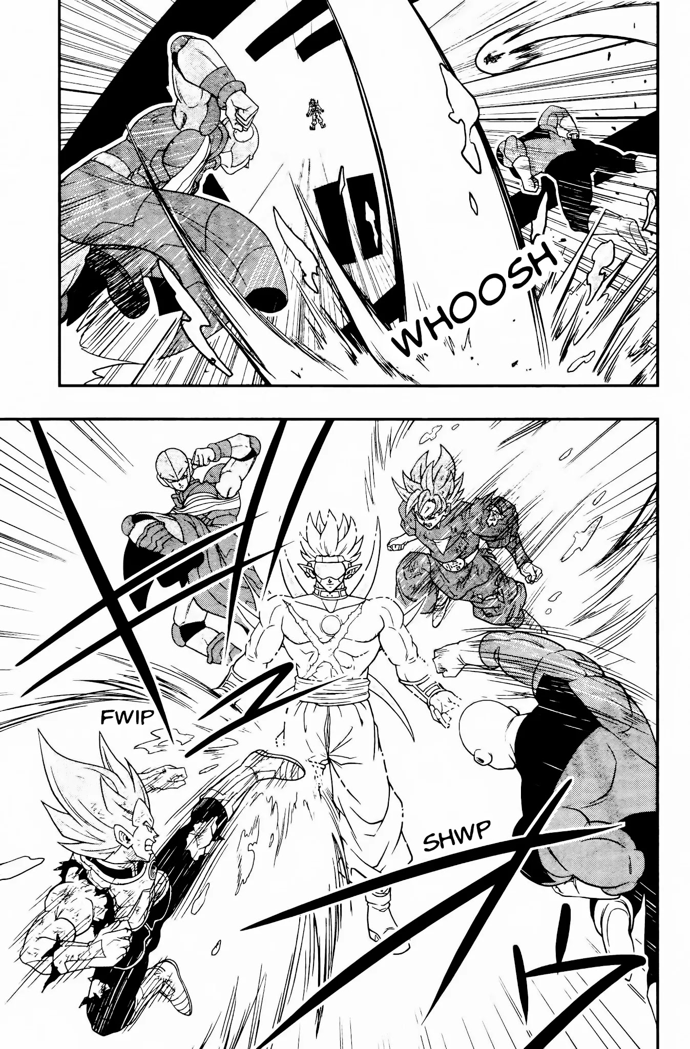 Super Dragon Ball Heroes: Universe Mission Chapter 11 page 15 - Chapter 11: The Ultimate Form