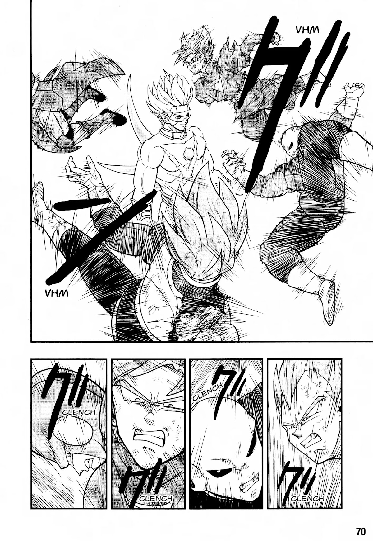 Super Dragon Ball Heroes: Universe Mission Chapter 11 page 16 - Chapter 11: The Ultimate Form