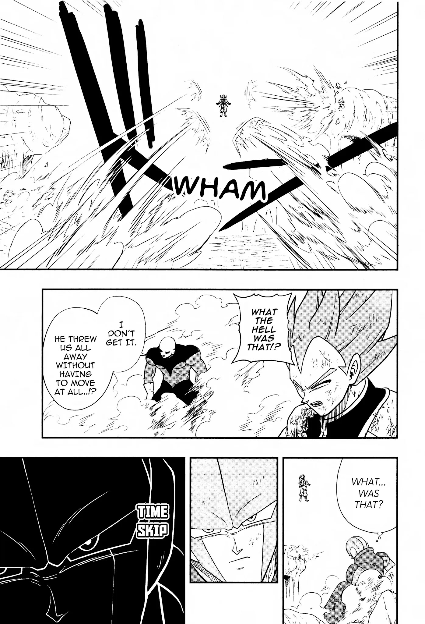 Super Dragon Ball Heroes: Universe Mission Chapter 11 page 17 - Chapter 11: The Ultimate Form