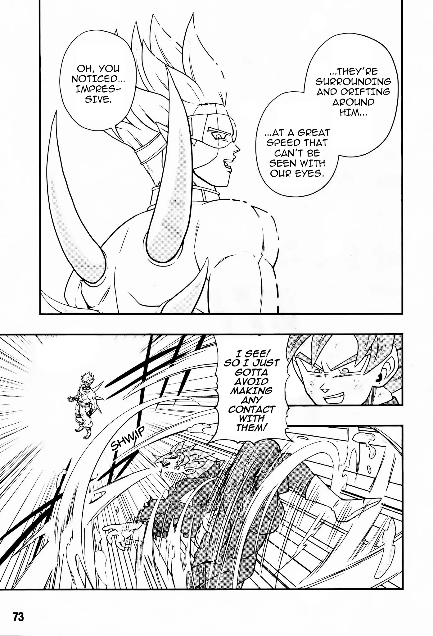 Super Dragon Ball Heroes: Universe Mission Chapter 11 page 19 - Chapter 11: The Ultimate Form
