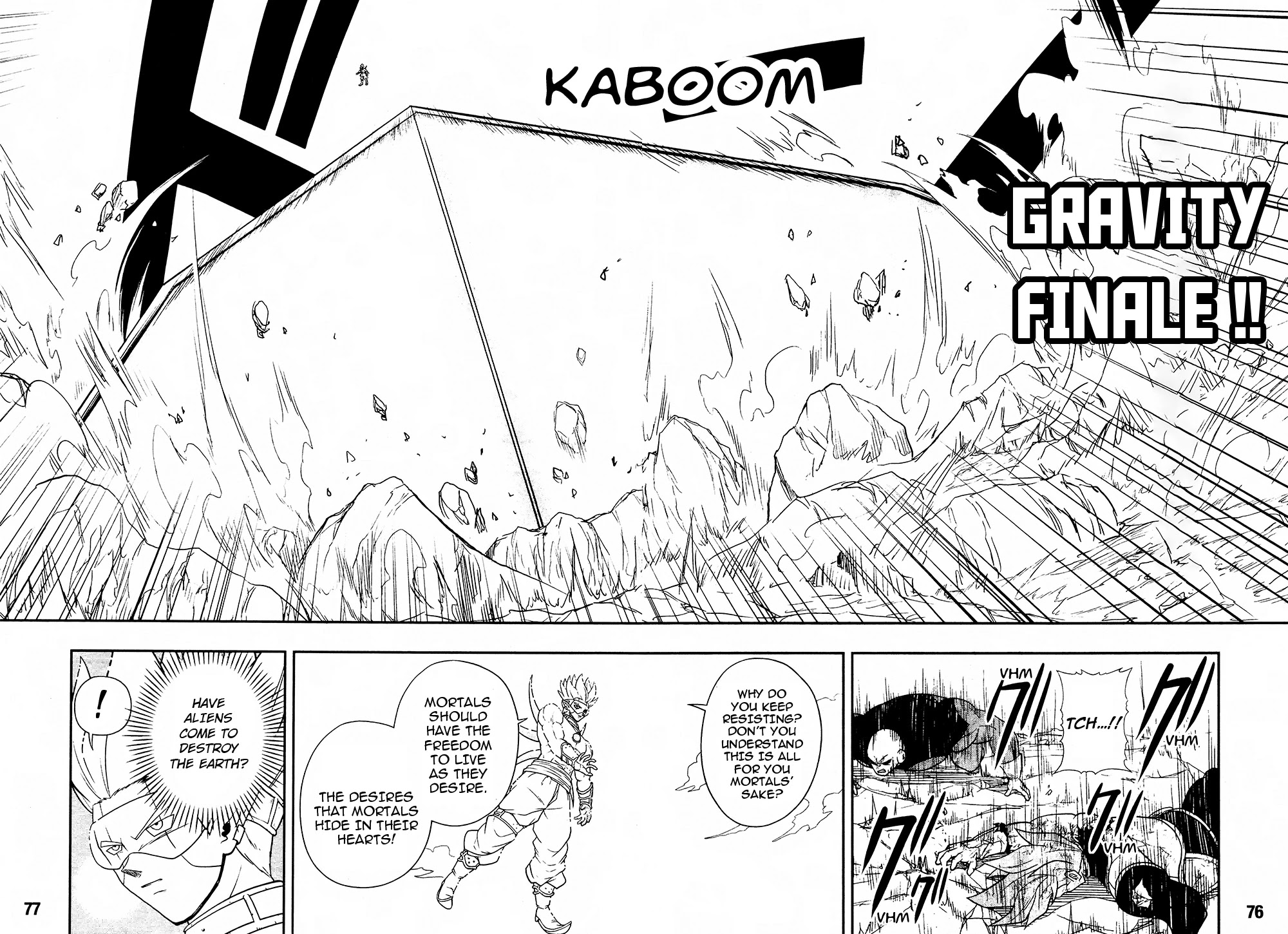 Super Dragon Ball Heroes: Universe Mission Chapter 11 page 22 - Chapter 11: The Ultimate Form